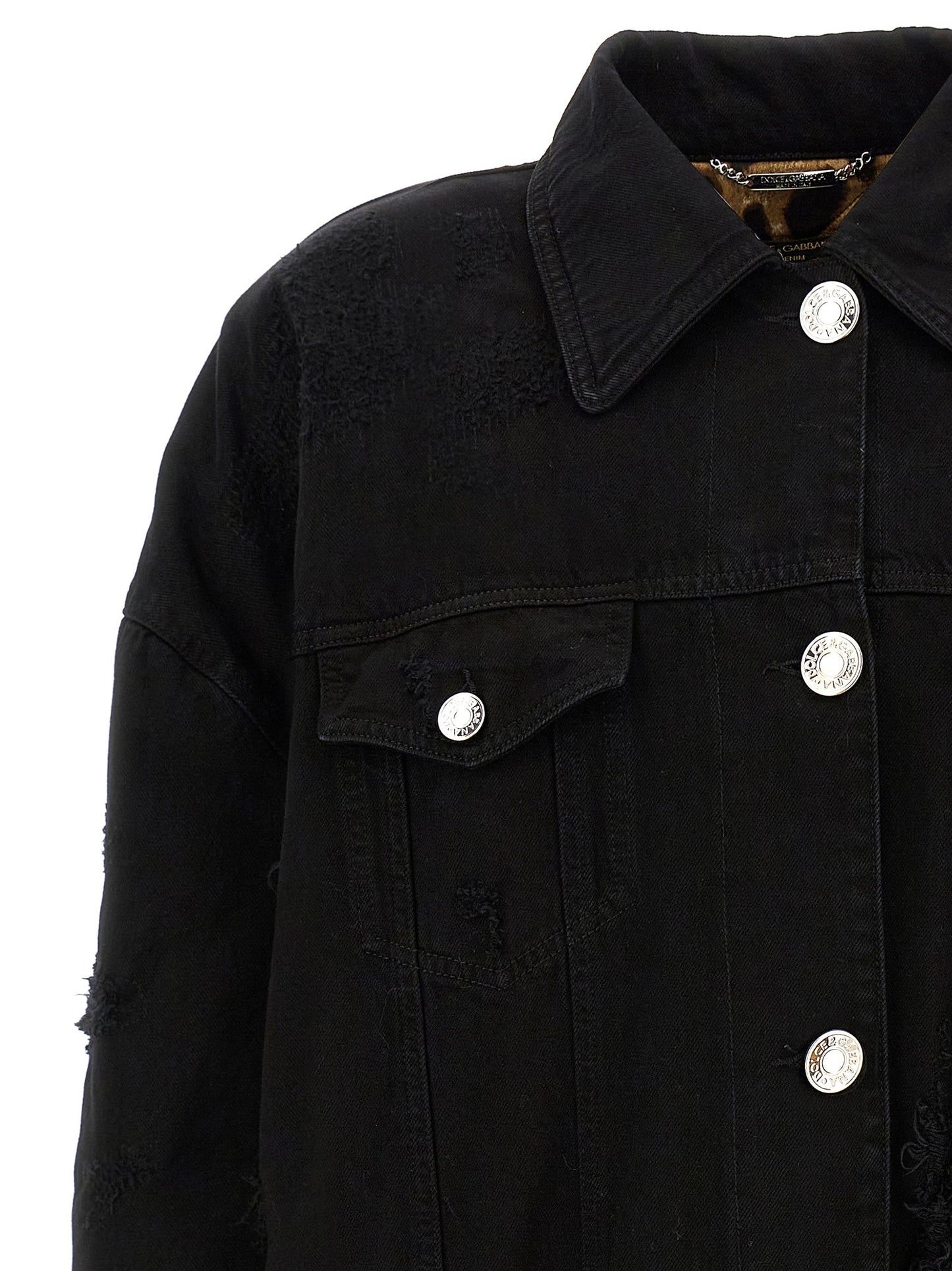 Dolce & Gabbana Women Denim Long Jacket DOLCE & GABBANA