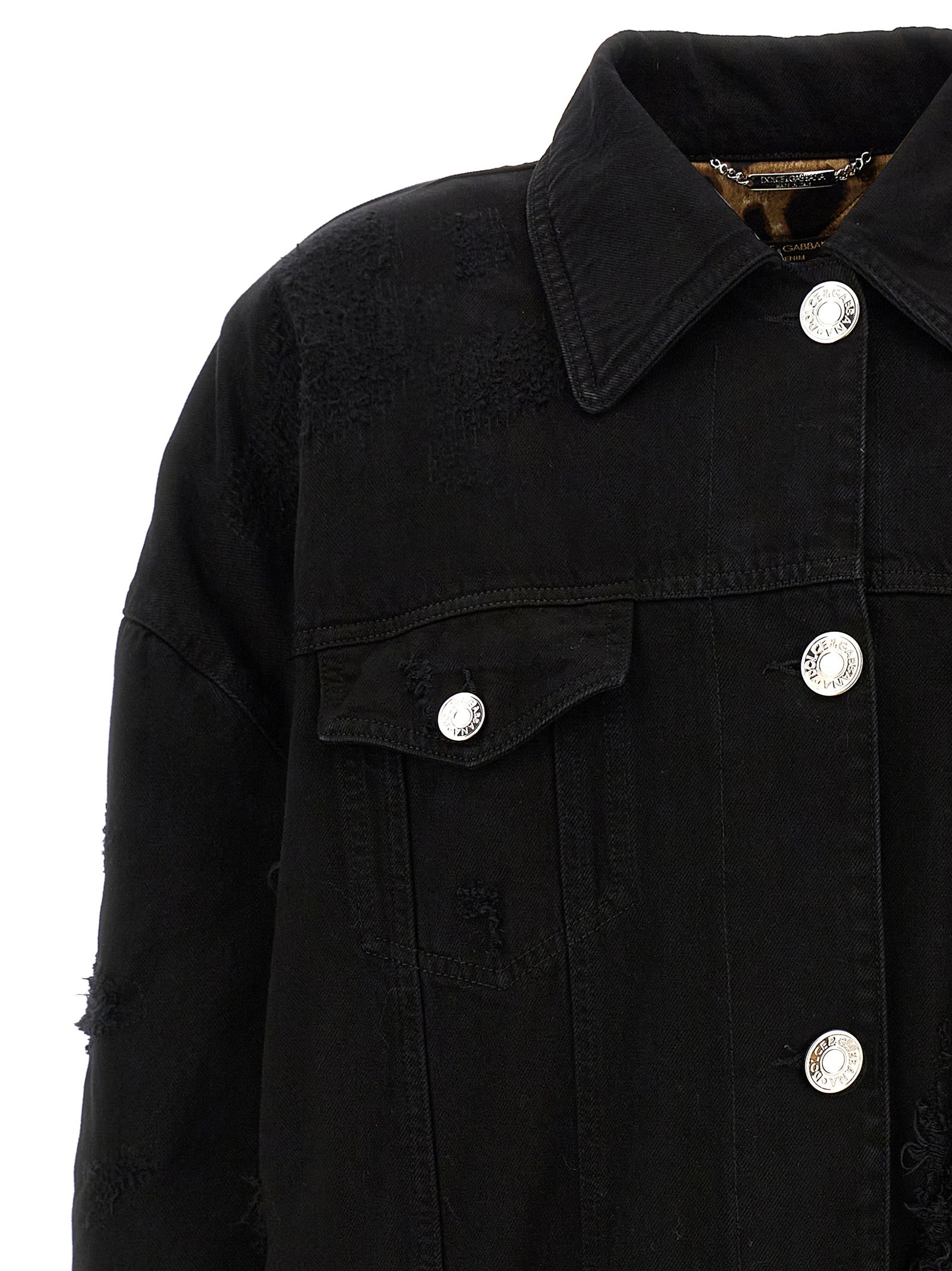 Dolce & Gabbana Women Denim Long Jacket DOLCE & GABBANA