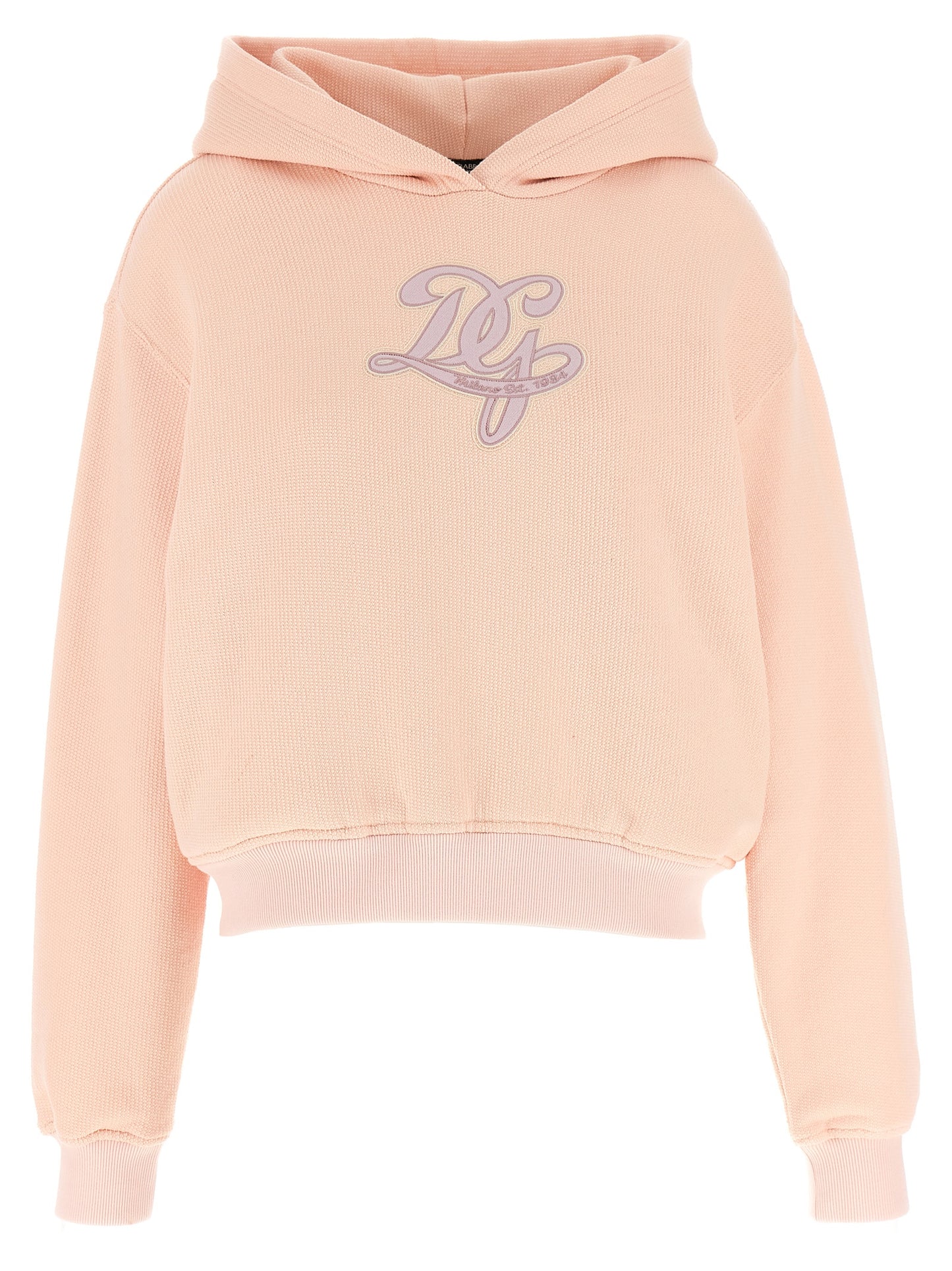 Dolce & Gabbana Women Logo Embroidery Hoodie DOLCE & GABBANA