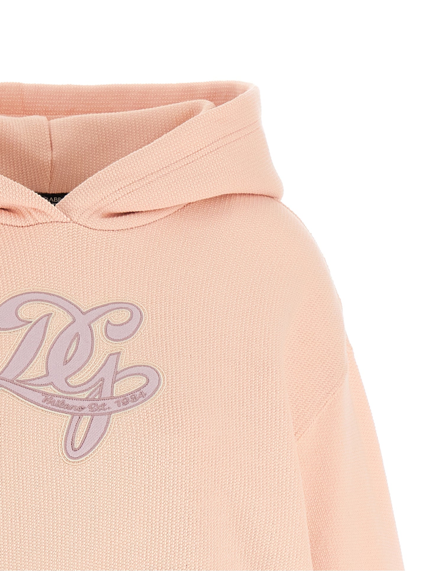 Dolce & Gabbana Women Logo Embroidery Hoodie DOLCE & GABBANA