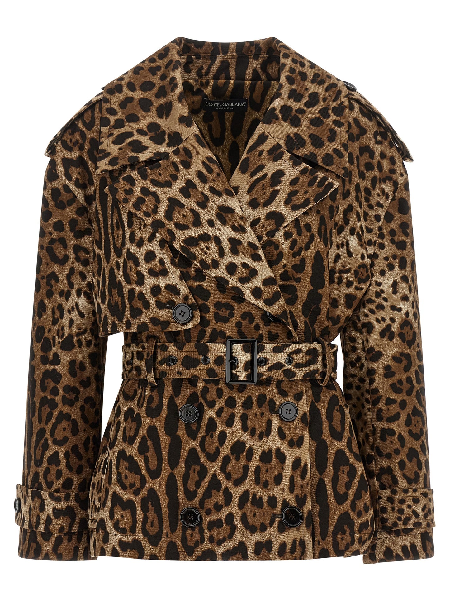 Dolce & Gabbana Women 'Leo' Trench Coat DOLCE & GABBANA