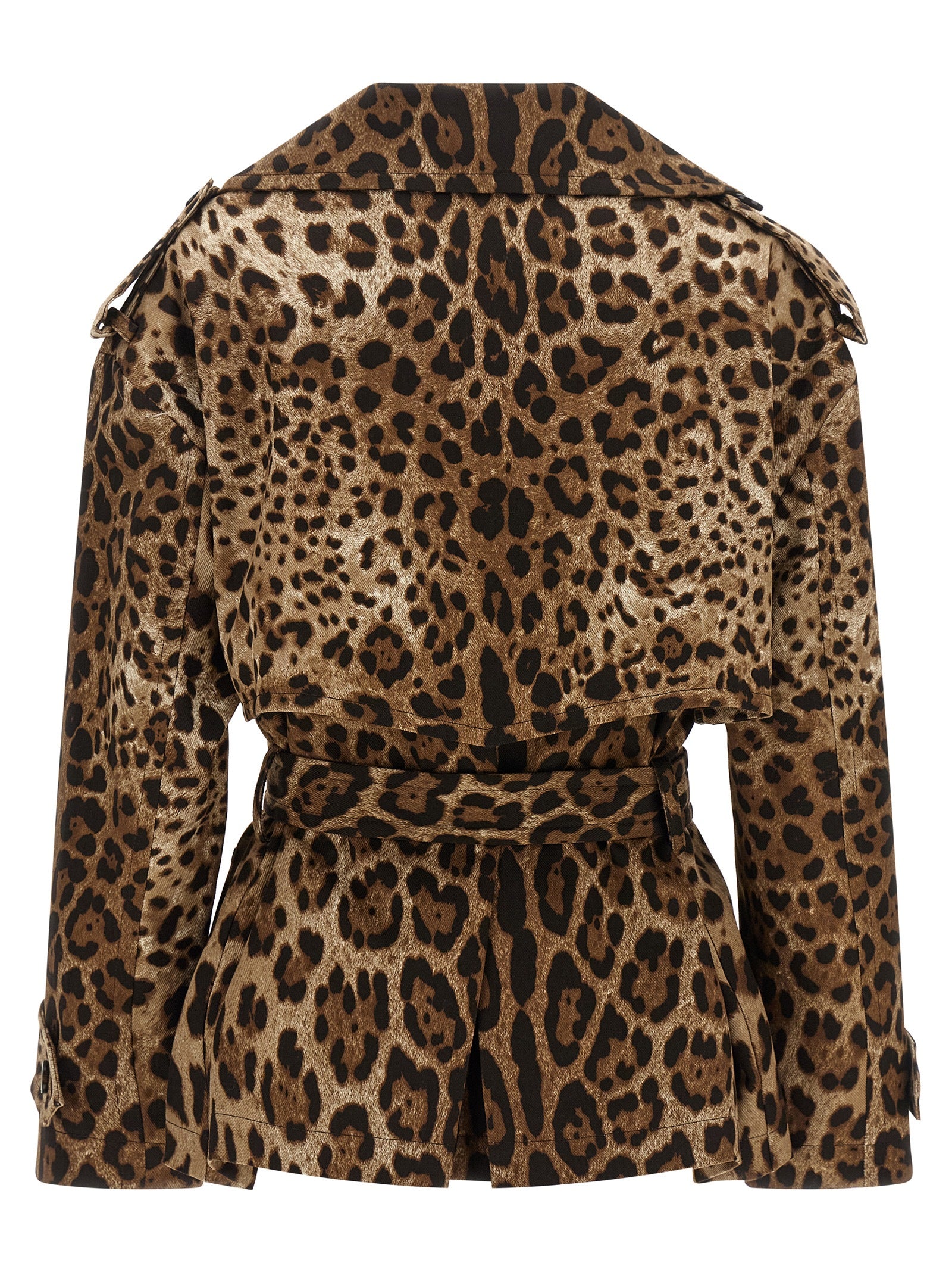 Dolce & Gabbana Women 'Leo' Trench Coat DOLCE & GABBANA