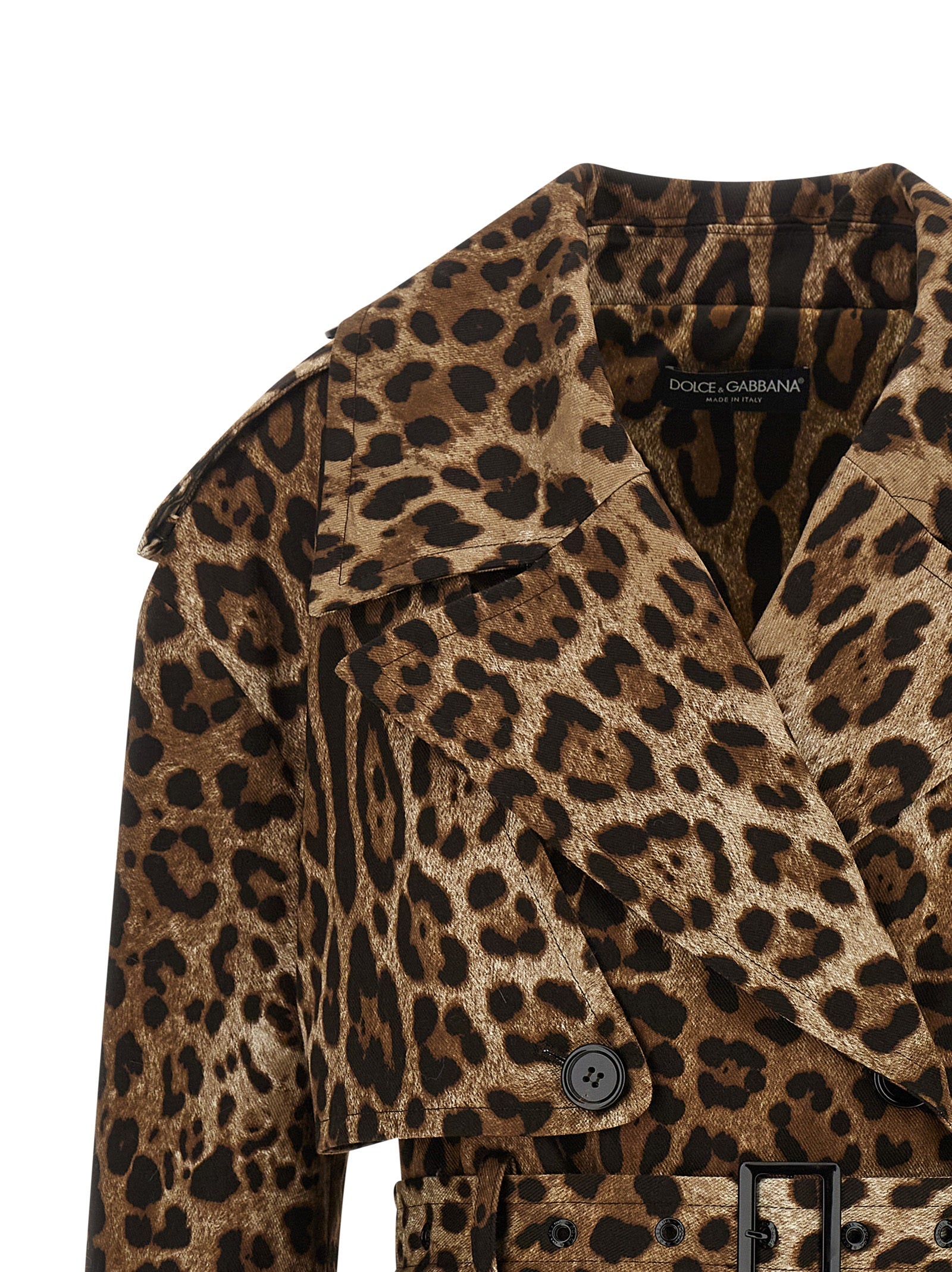 Dolce & Gabbana Women 'Leo' Trench Coat DOLCE & GABBANA