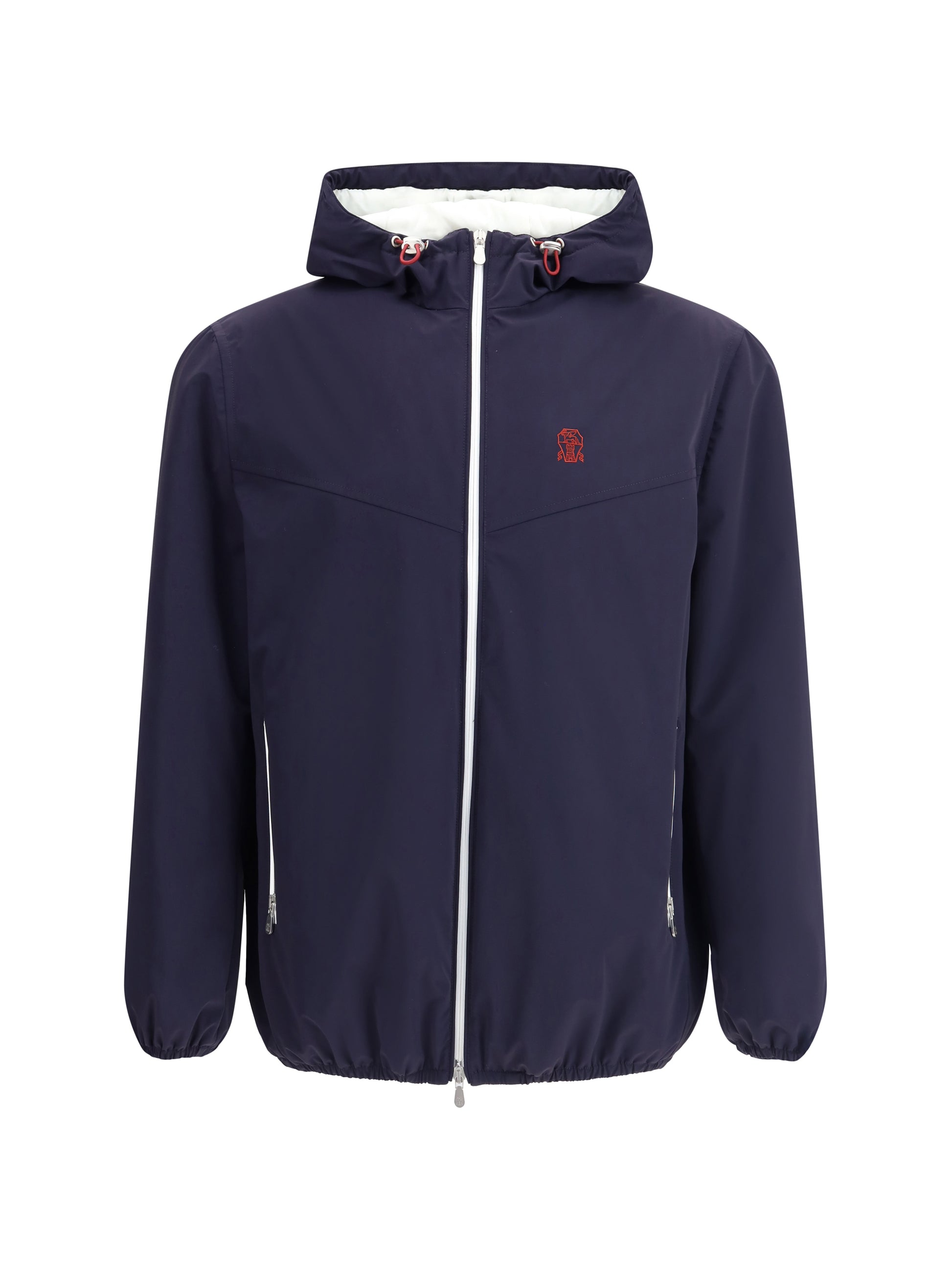 Brunello Cucinelli Men Waterproof Hooded Jacket BRUNELLO CUCINELLI