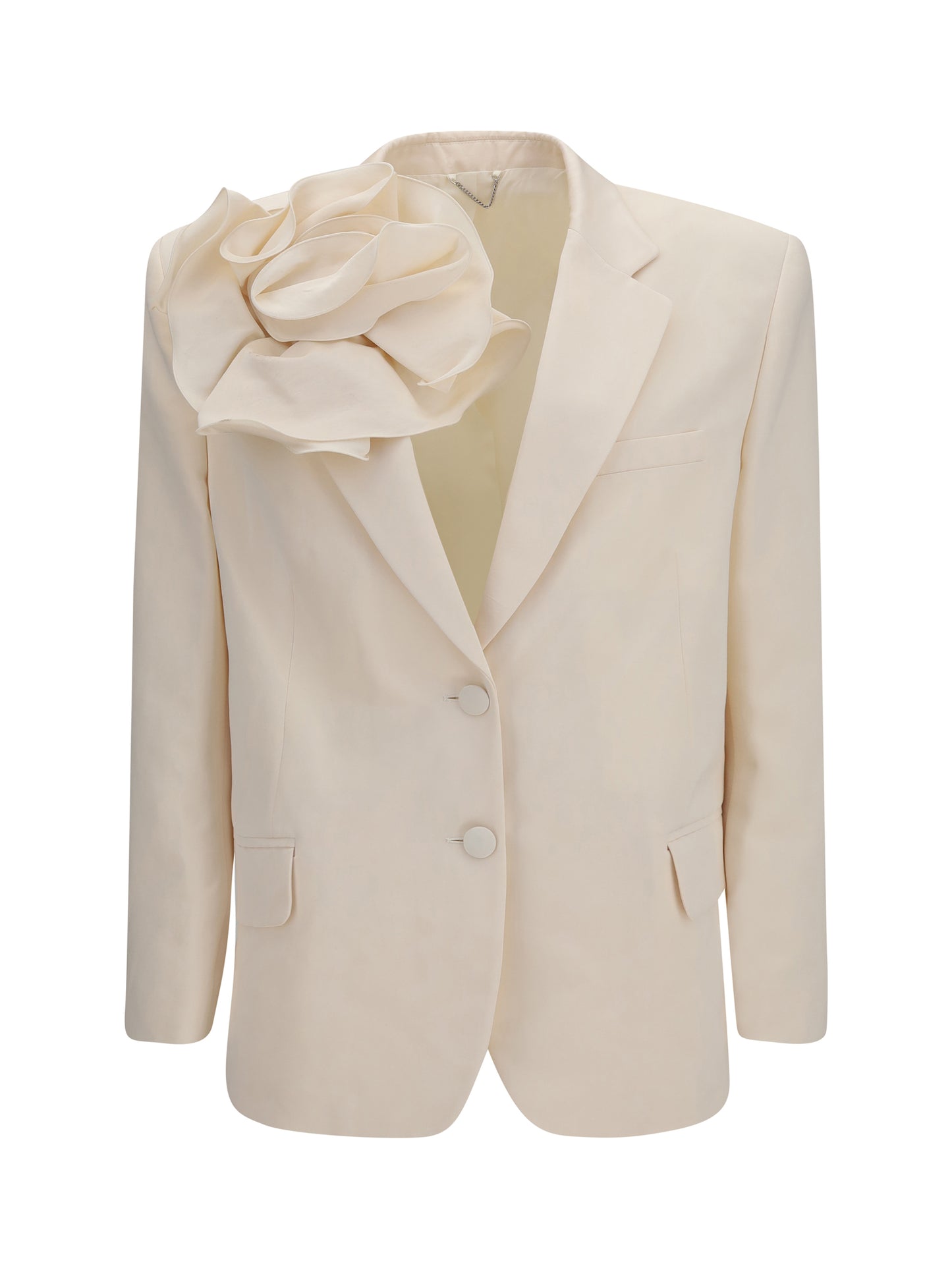 Magda Butrym Women Floral Cotton And Silk Blazer