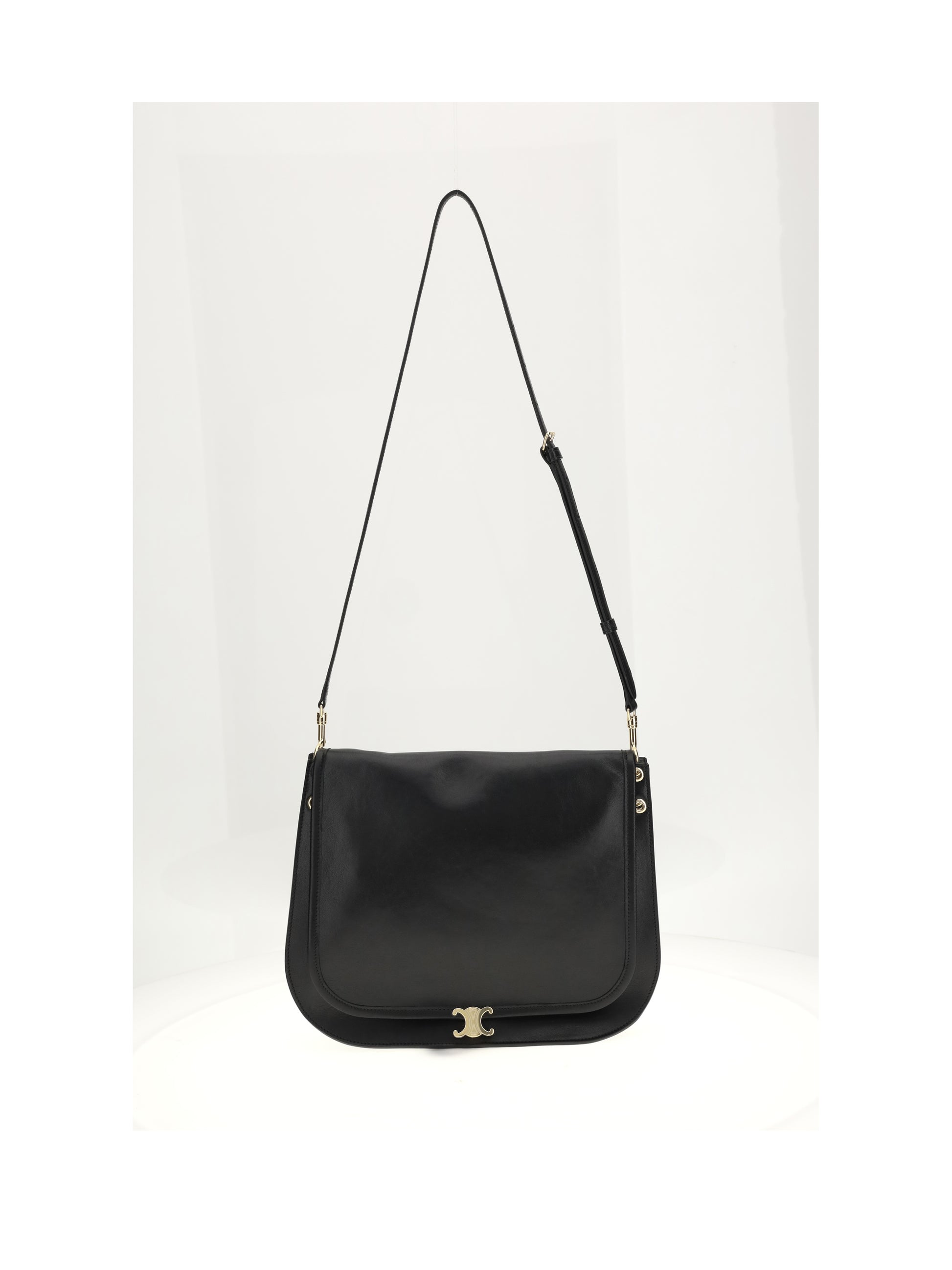 Celine Women Besace Soft Triomphe CELINE