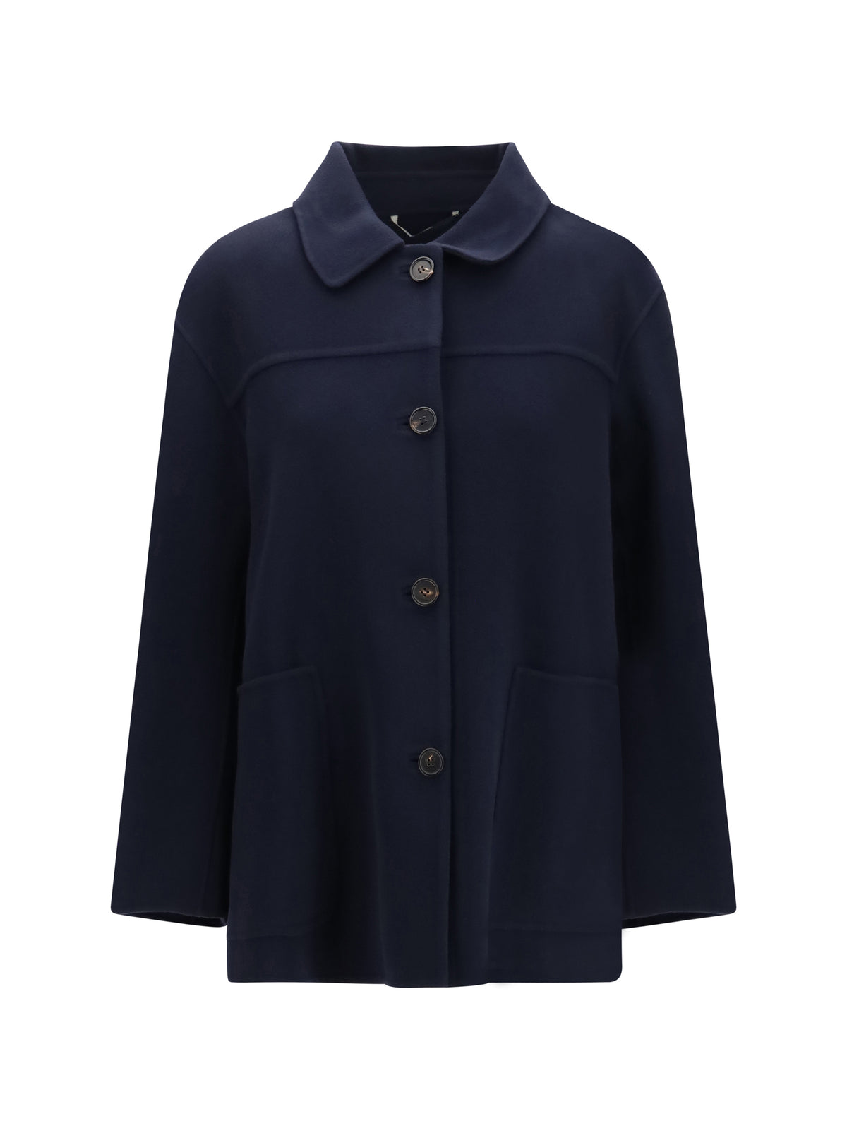 'S Maxmara Women Giugno Short Virgin Wool Coat S MAX MARA