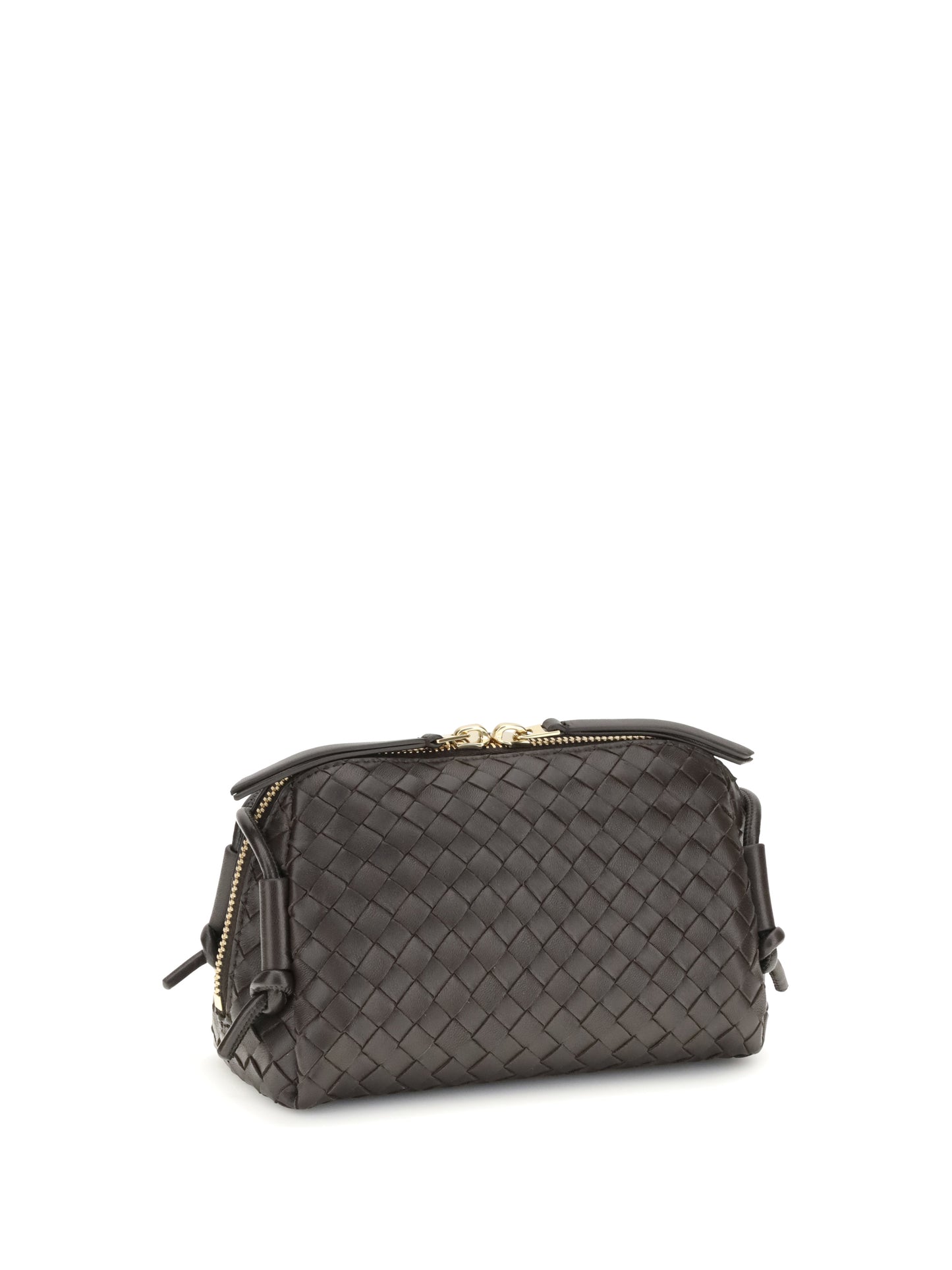 Bottega Veneta Women Concert Handle Clutch Bag BOTTEGA VENETA