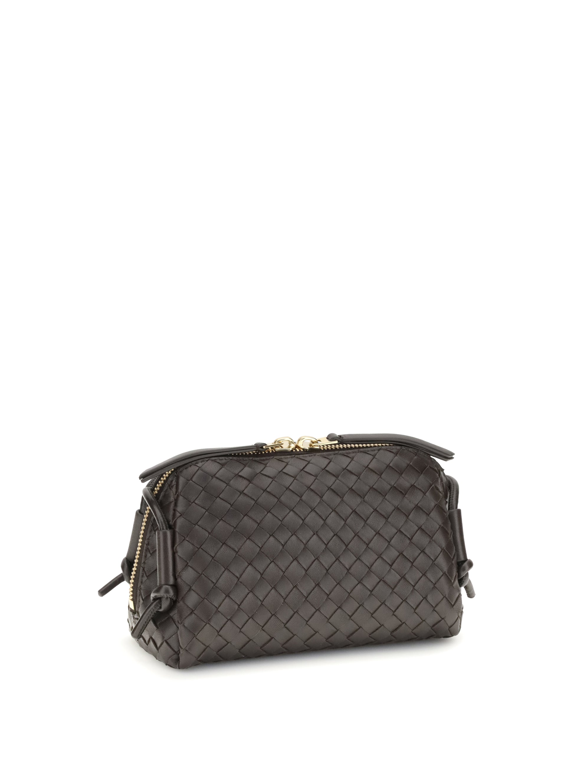 Bottega Veneta Women Concert Handle Clutch Bag BOTTEGA VENETA