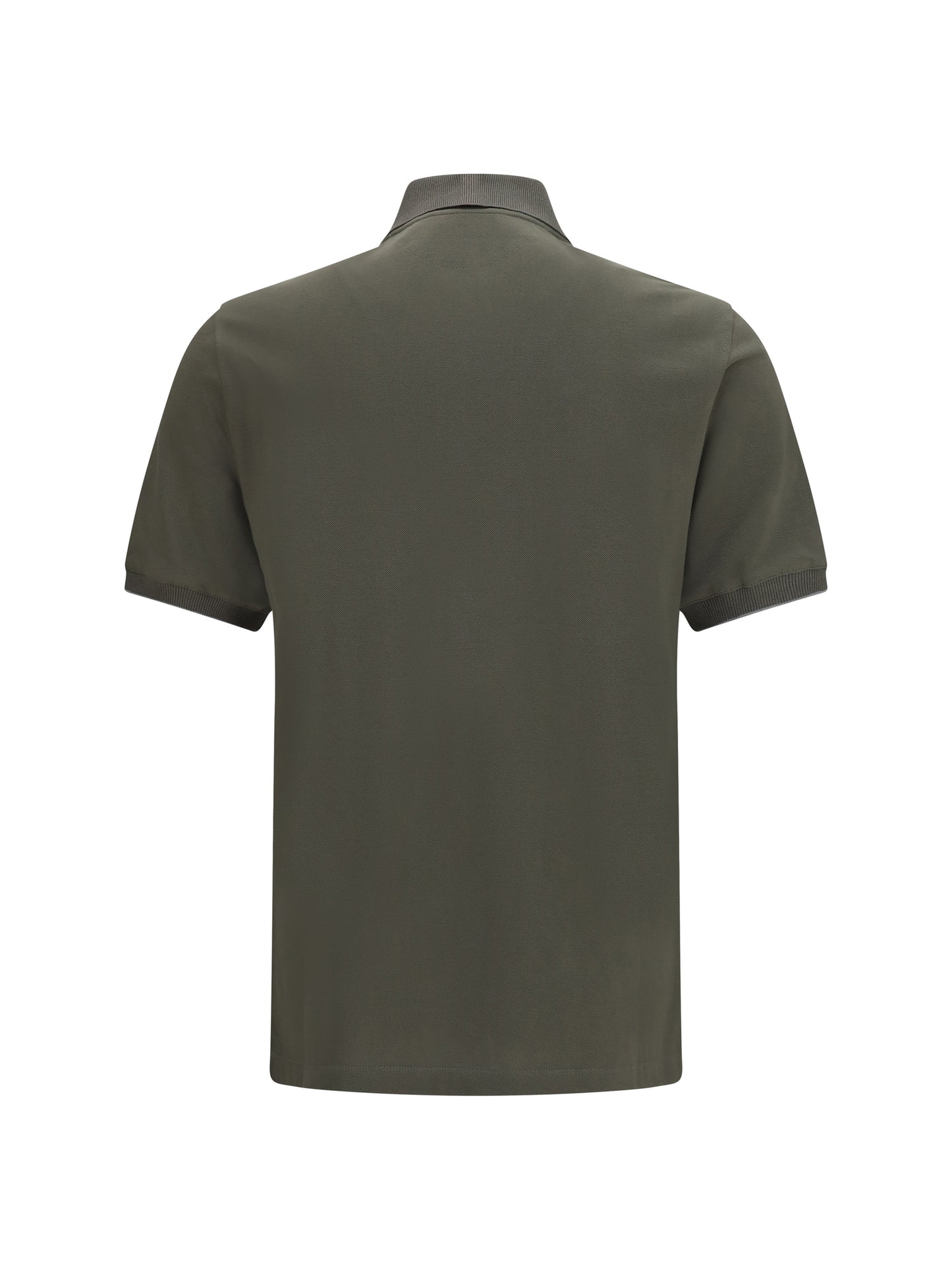 Brunello Cucinelli Men Cotton Polo