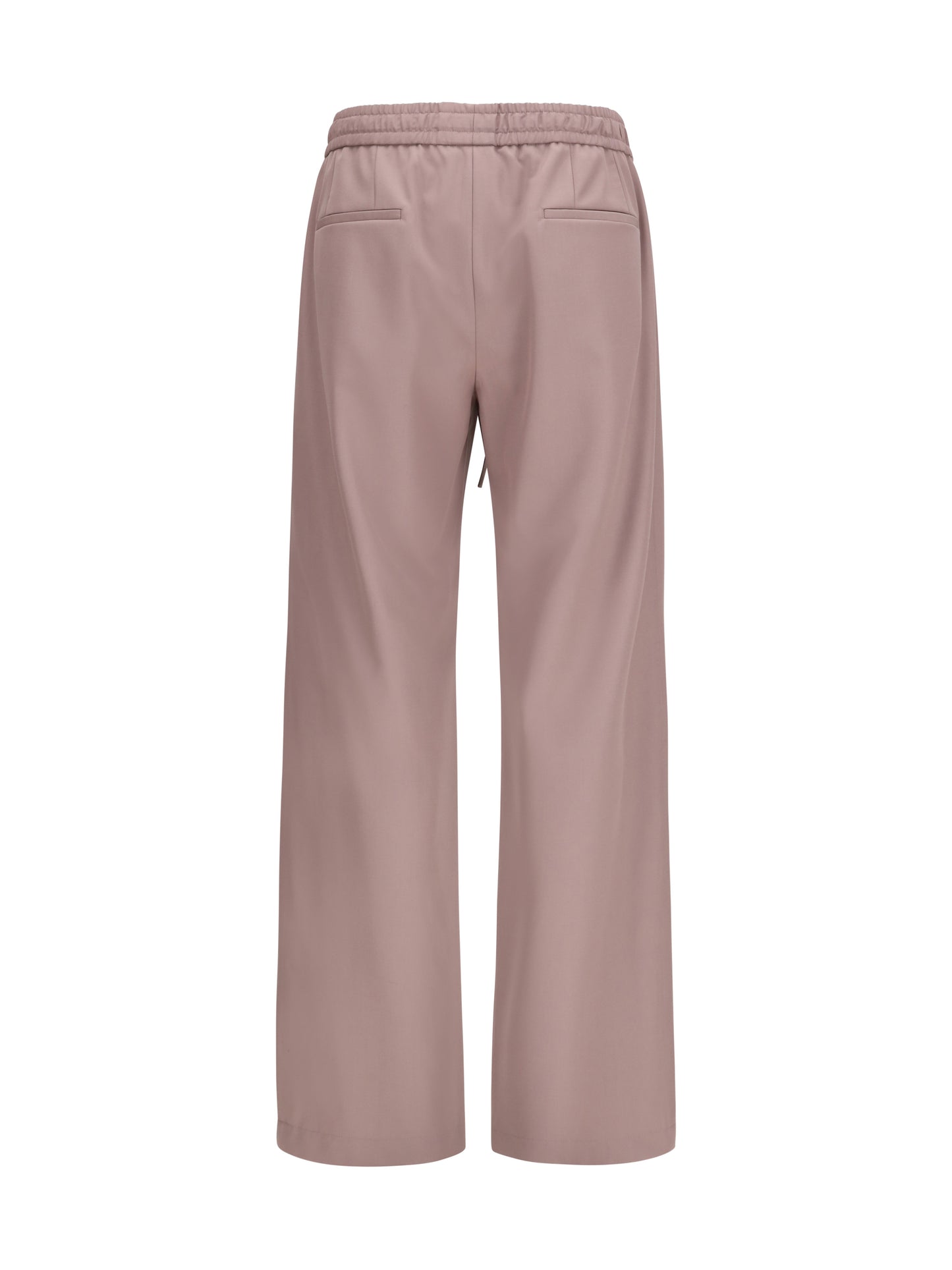 Dolce & Gabbana Men Wool Jogging Pants DOLCE & GABBANA