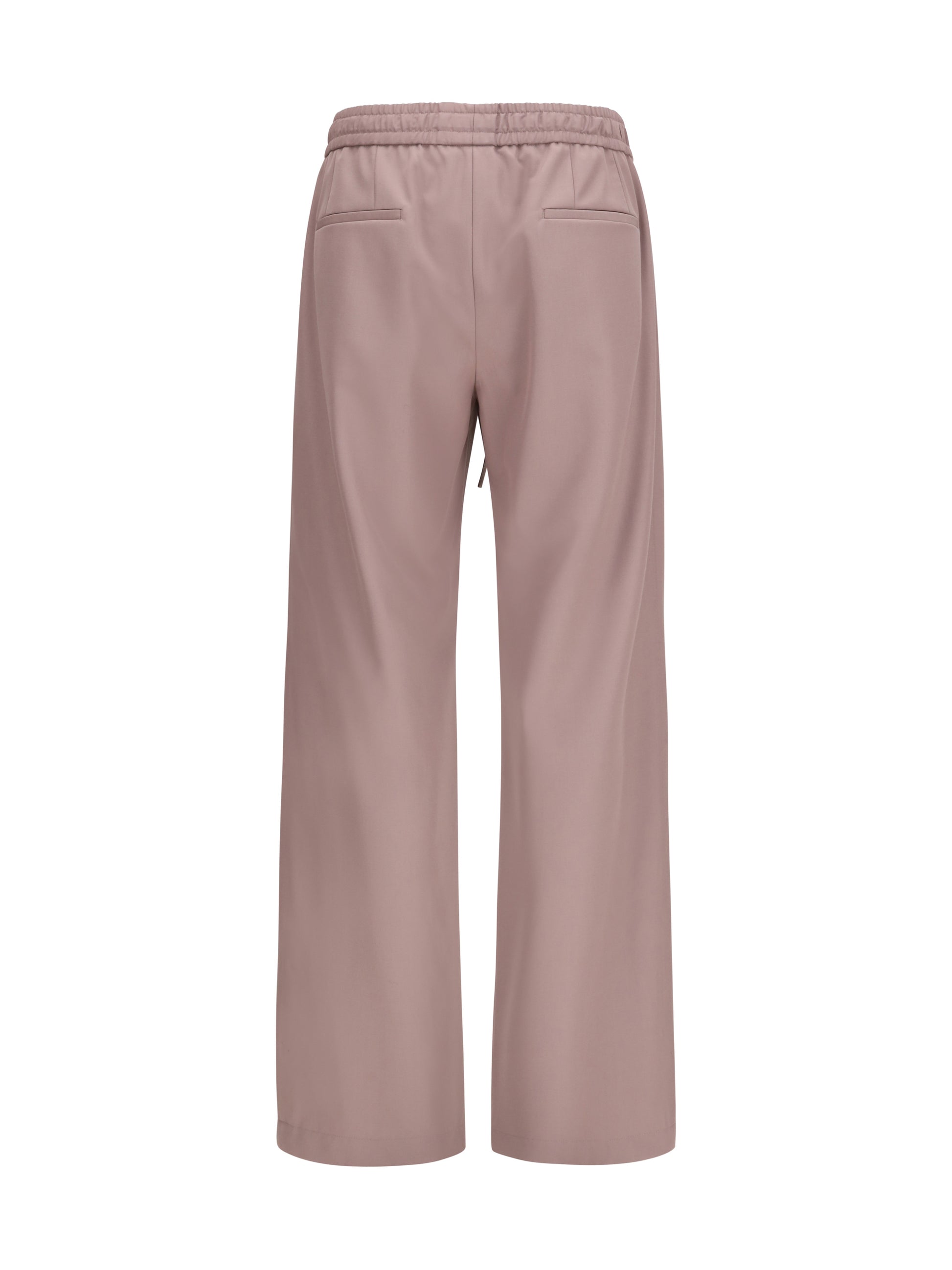 Dolce & Gabbana Men Wool Jogging Pants DOLCE & GABBANA
