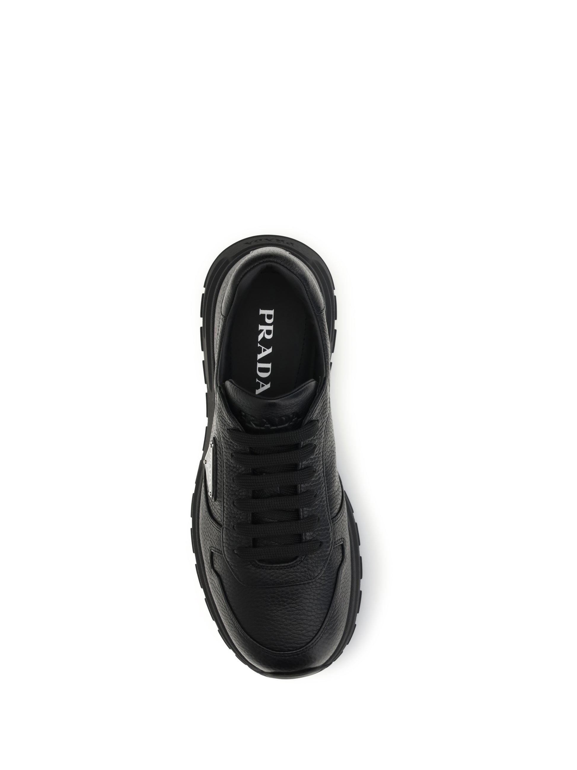 Prada Men Prax 2.0 Fabric And Mesh Sneakers PRADA
