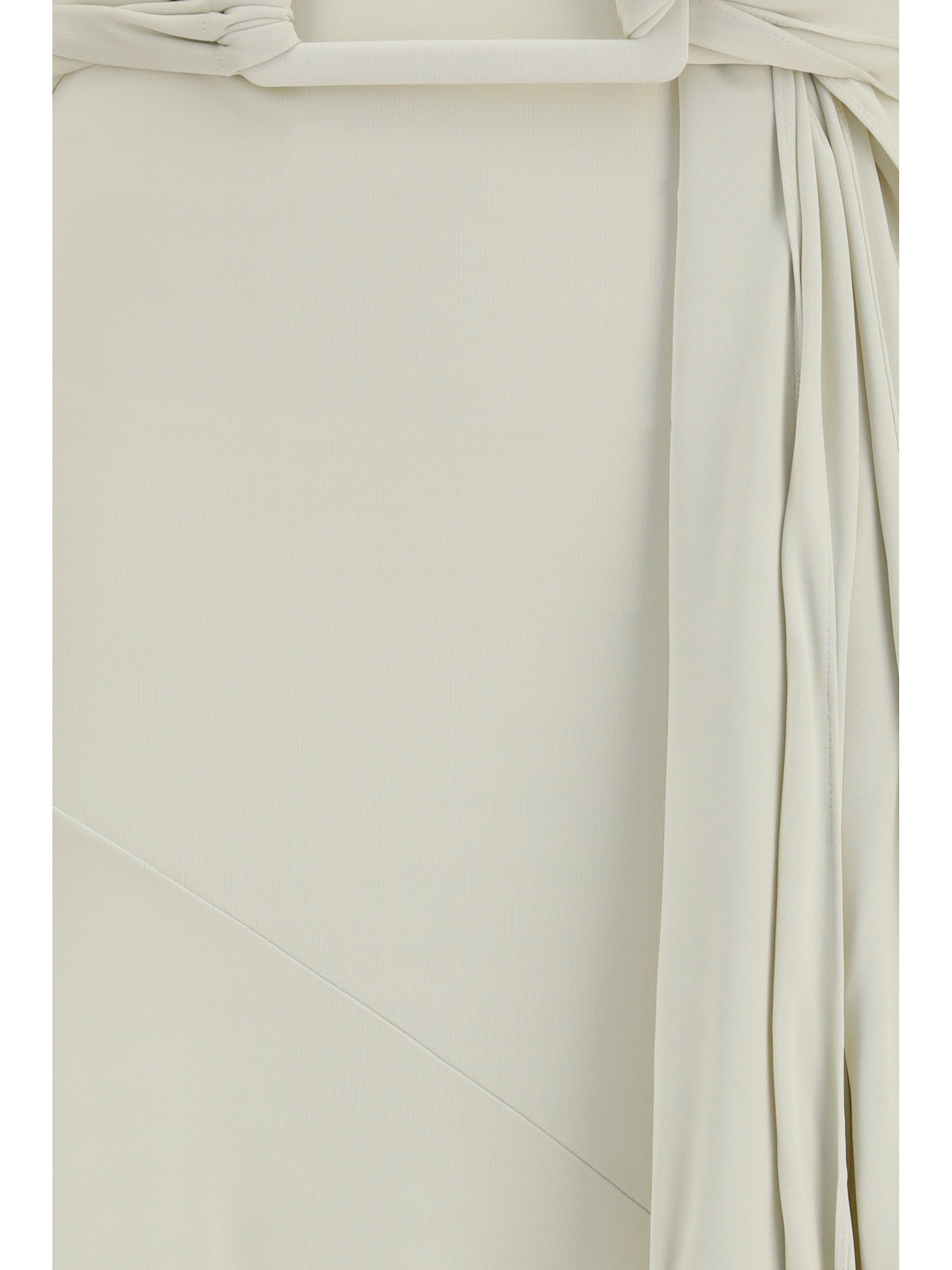 Alaïa Women Belted Jersey Dress ALAIA
