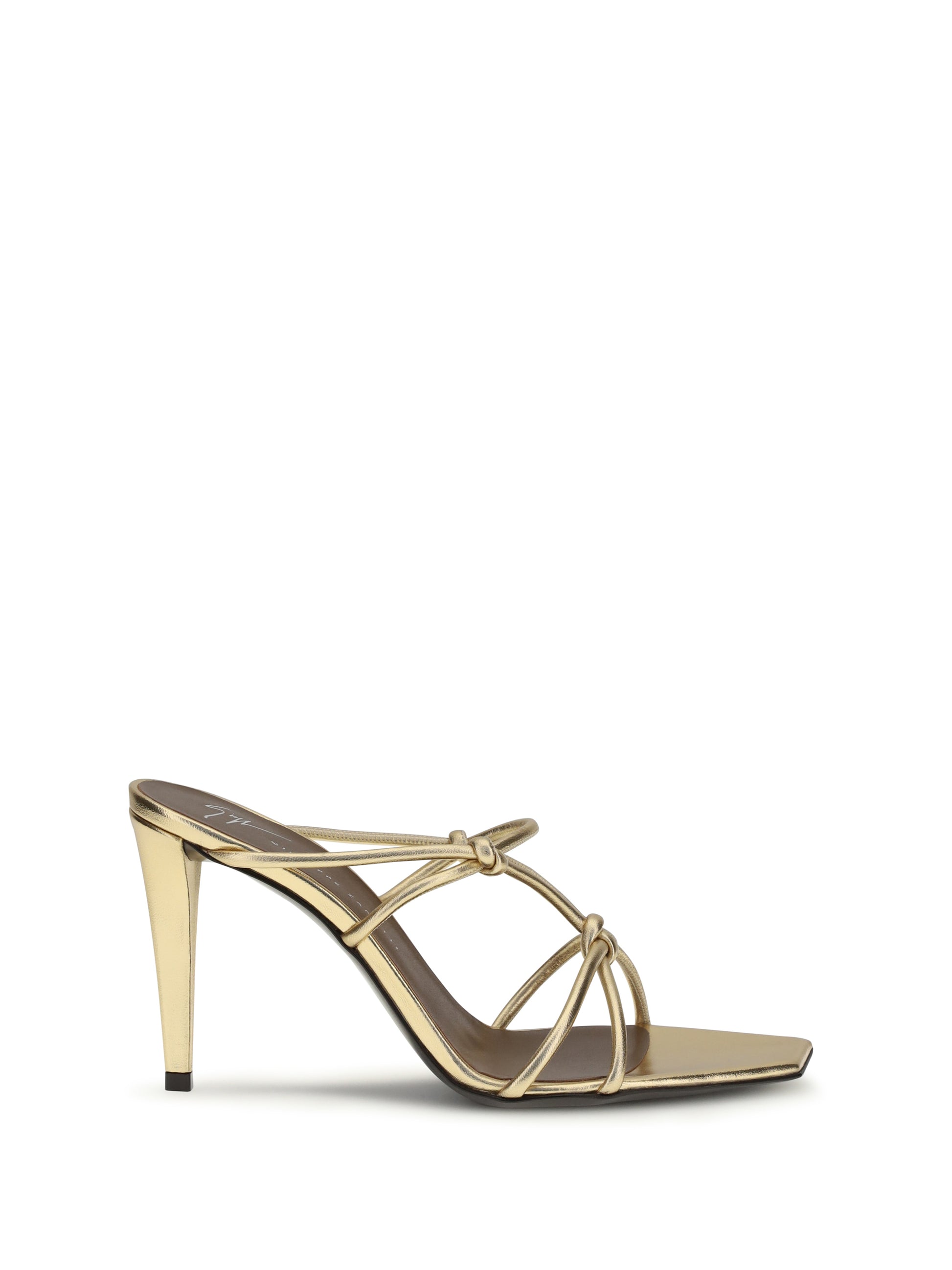 Giuseppe Zanotti Women Gz Key Mule 90 Sandals GIUSEPPE ZANOTTI