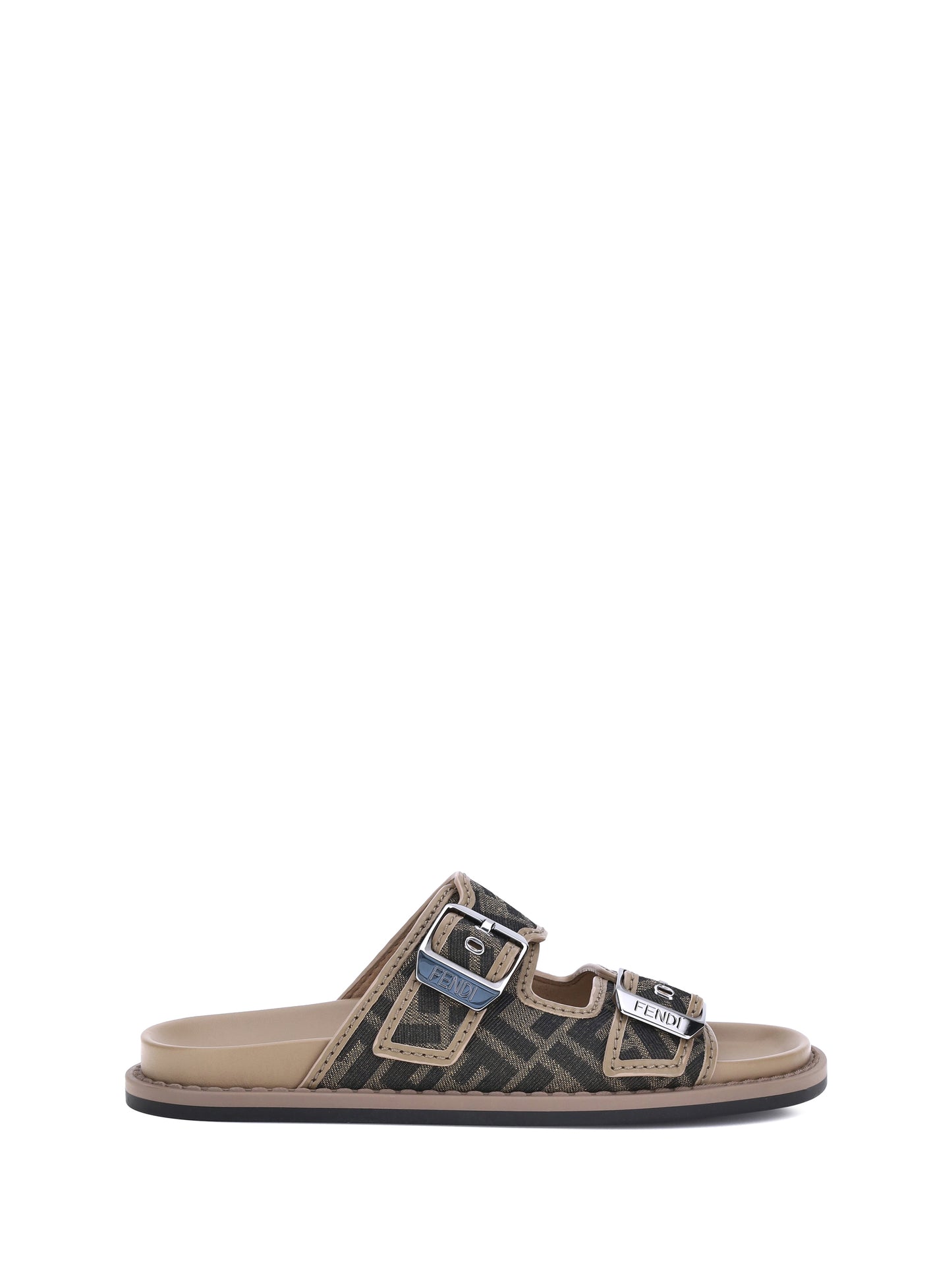 Fendi Men Ff Sandals FENDI