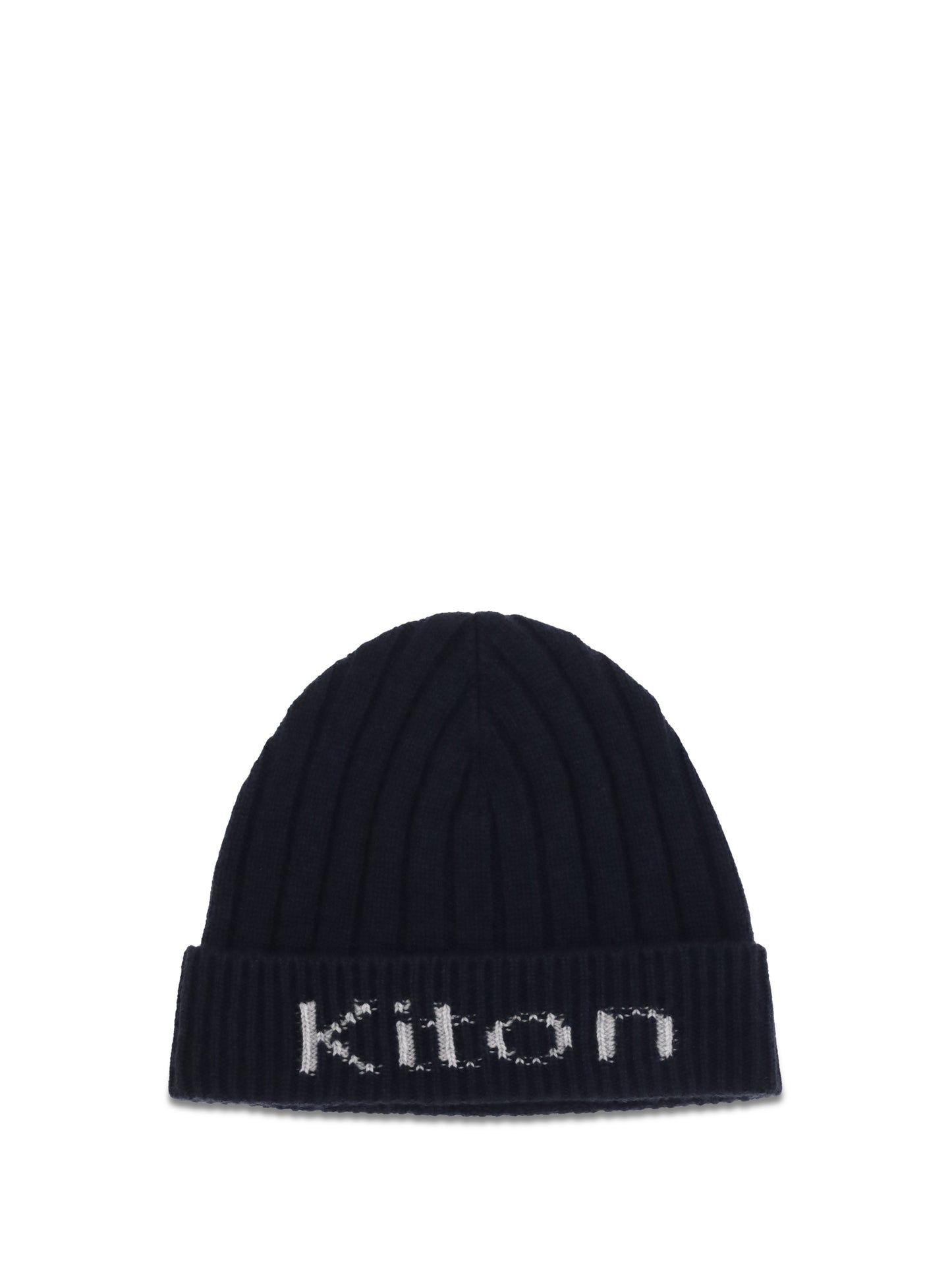 Kiton Men Wool Beanie Hat KITON