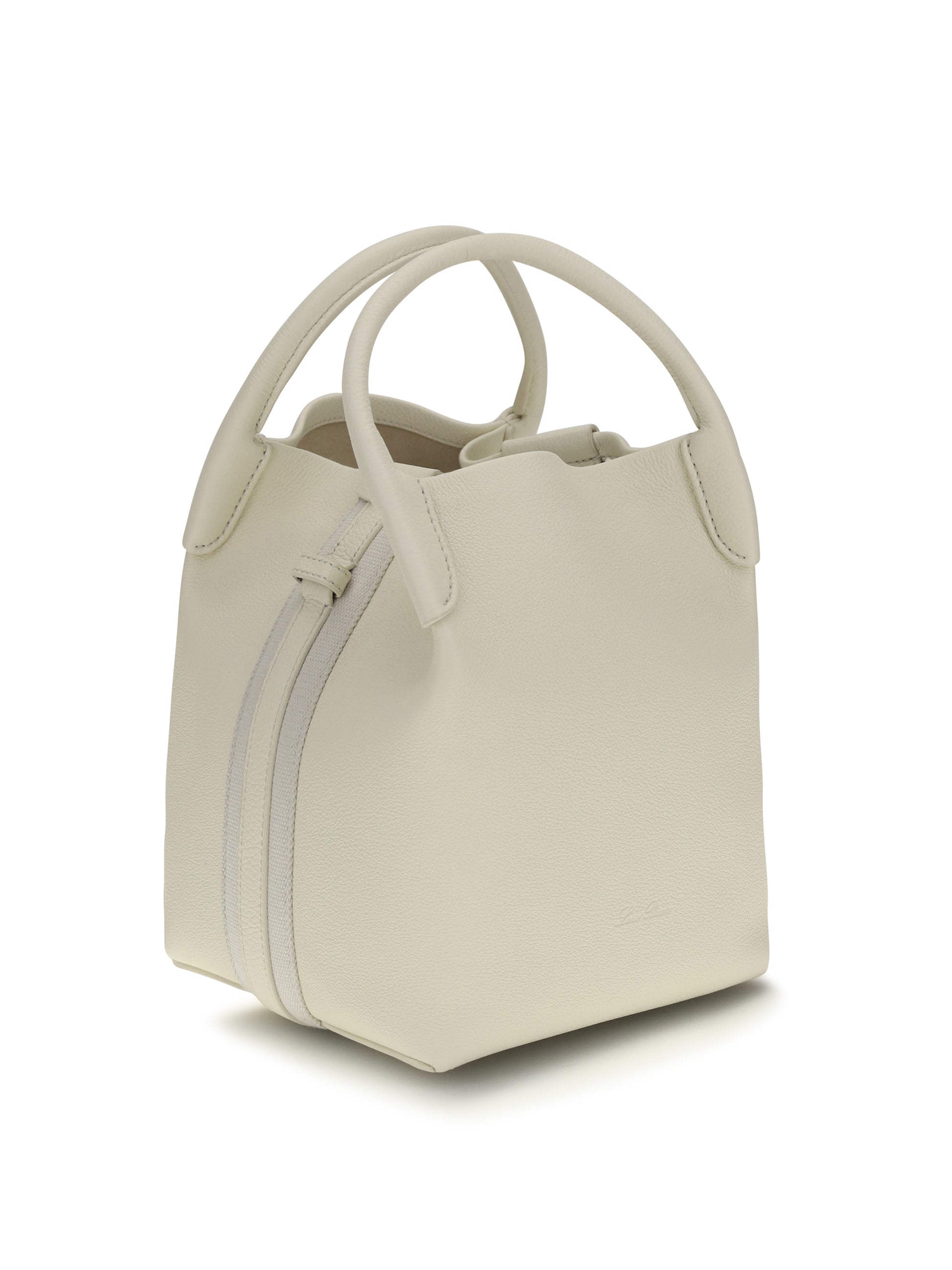 Loro Piana Women Small Bale Bucket Bag LORO PIANA