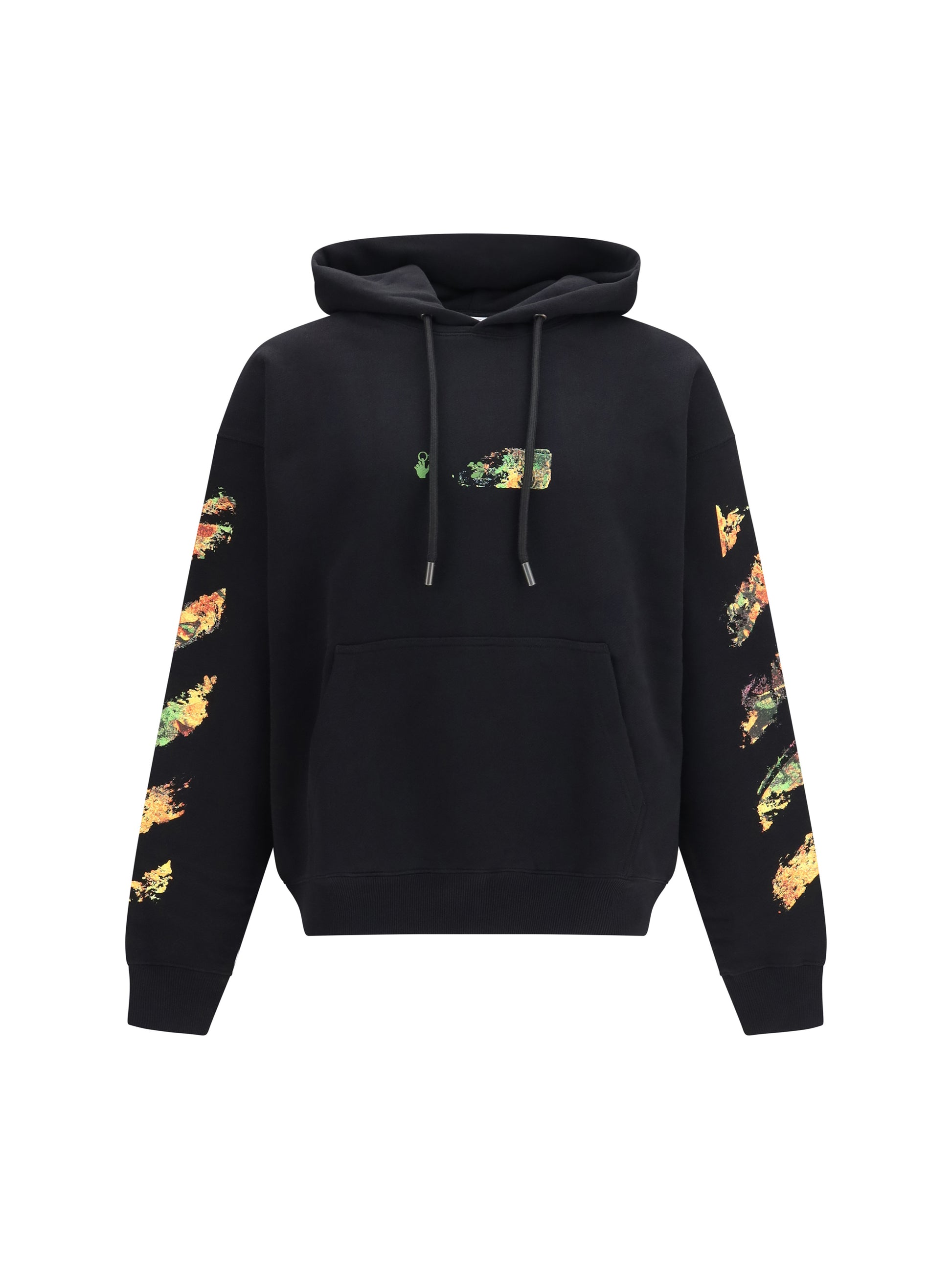 Off-White Men Spray Arrow Hoodie OFF-WHITE