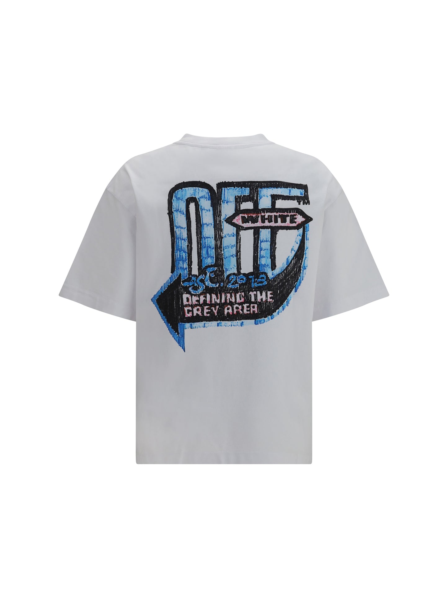 Off-White Men Skate T-Shirt OFF-WHITE