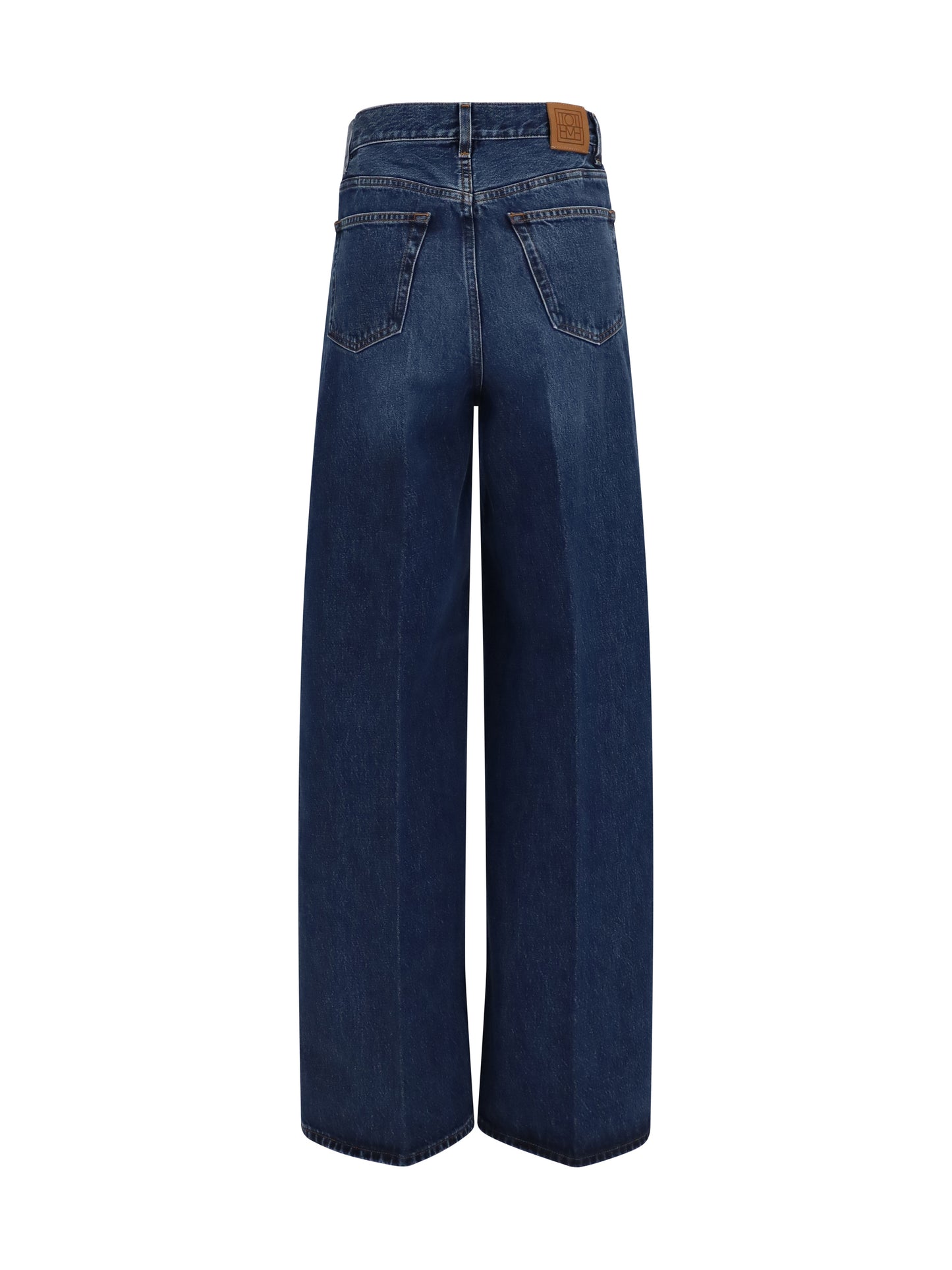 Toteme Women Wide-Leg Denim Jeans TOTEME