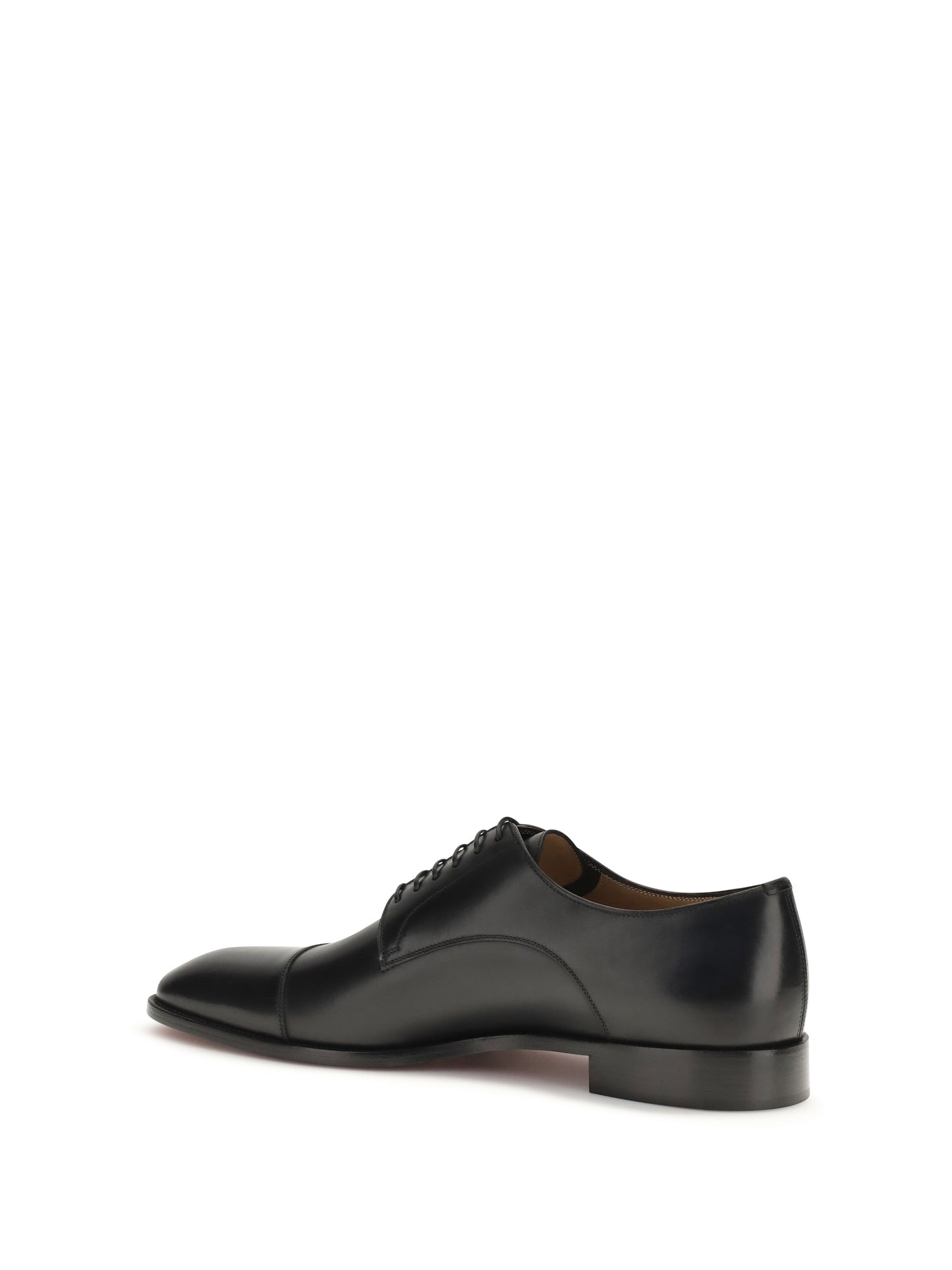 Christian Louboutin Men Greggo Oxford Leather Lace-Up Shoes CHRISTIAN LOUBOUTIN