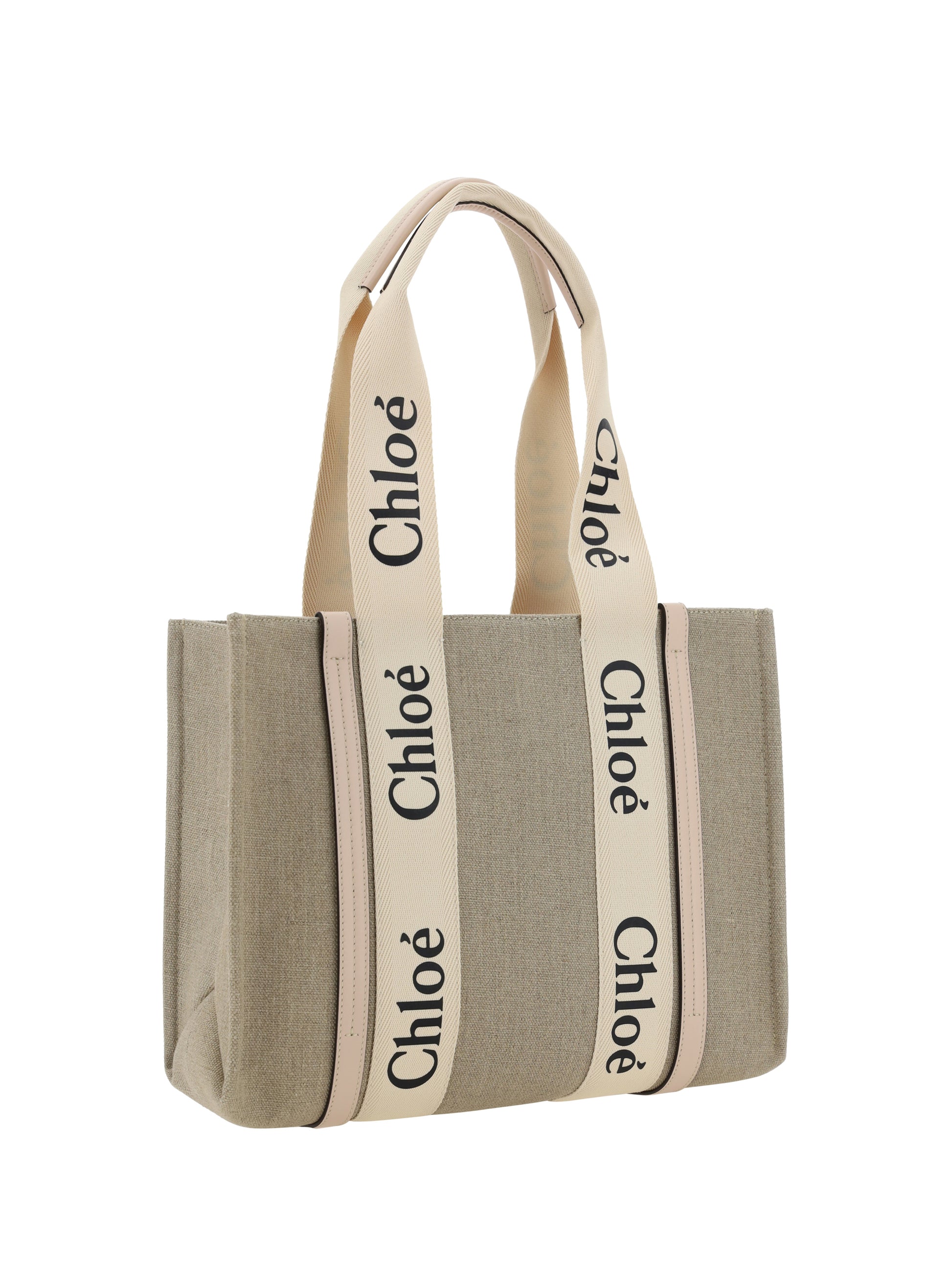 Chloé Women Woody Canvas Shoulder Bag CHLOE