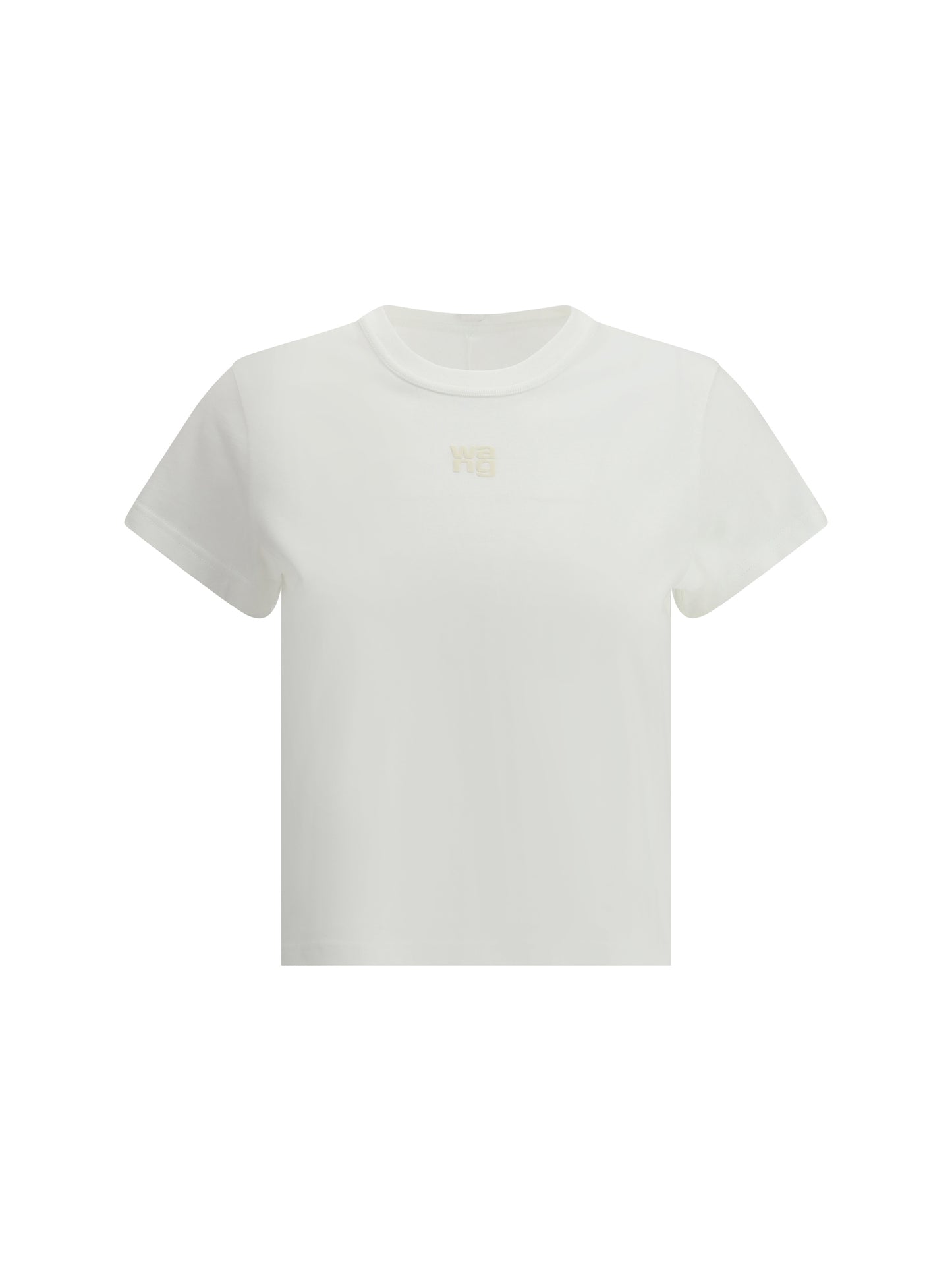 Alexander Wang Women Cotton T-Shirt With Logo ALEXANDER WANG