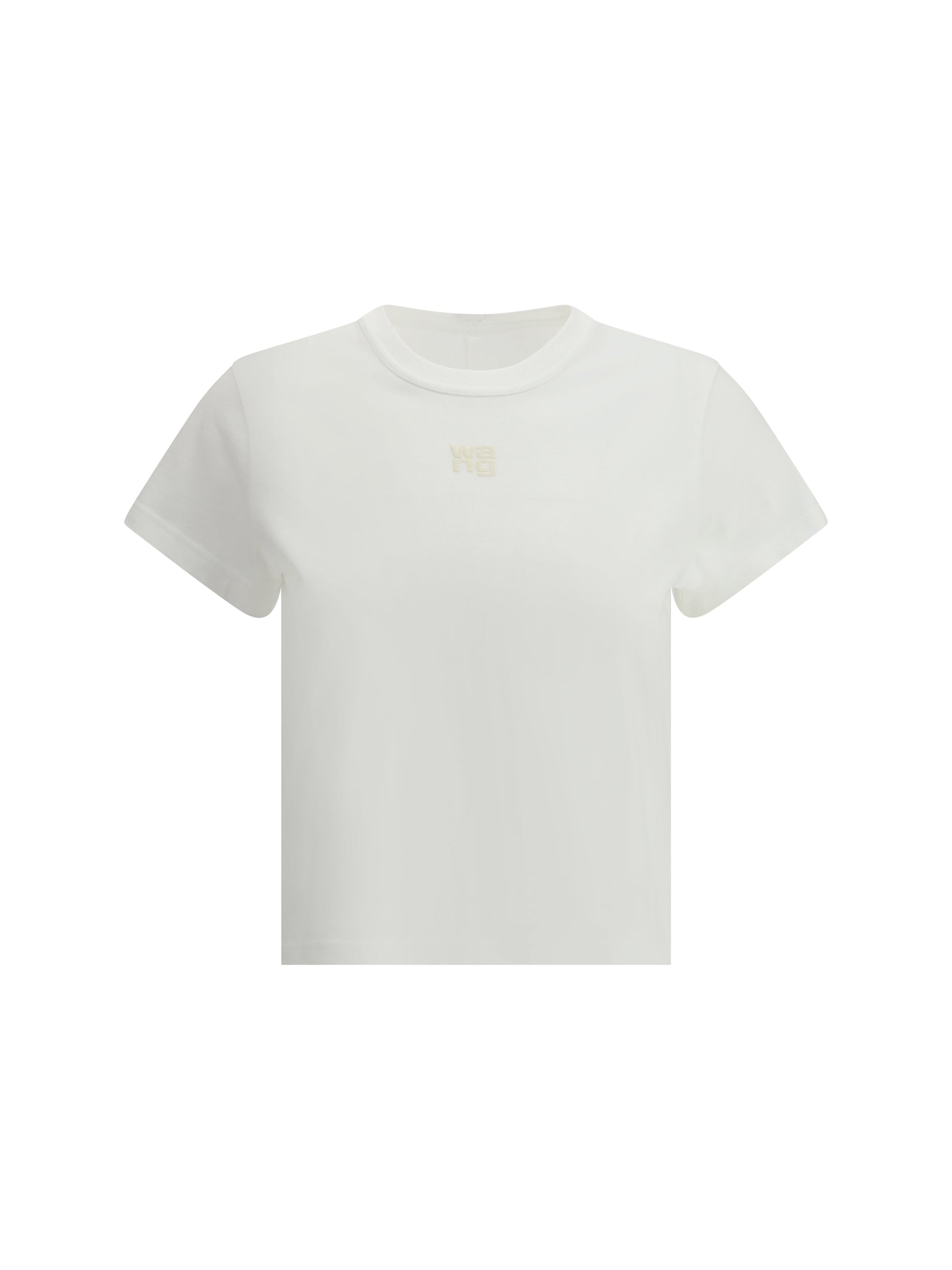 Alexander Wang Women Cotton T-Shirt With Logo ALEXANDER WANG