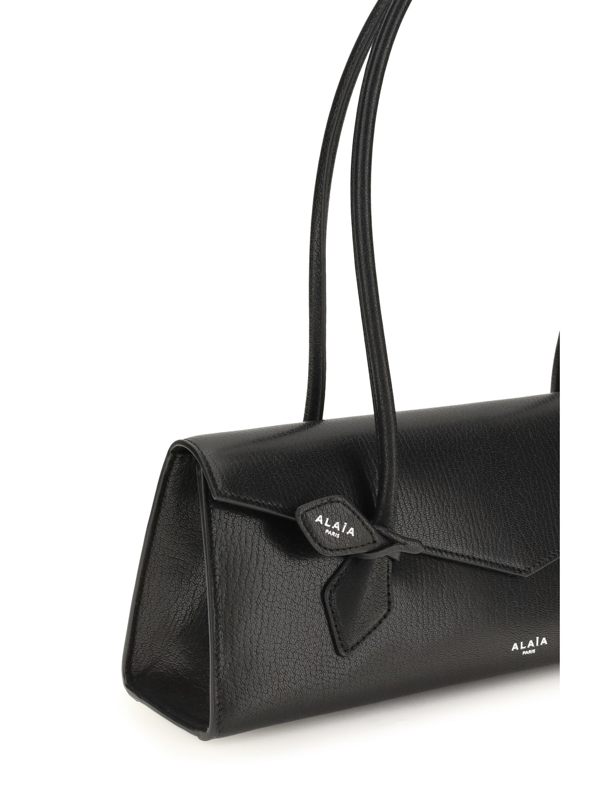 Alaïa Women Medium Le Teckel Flap Shoulder Bag ALAIA