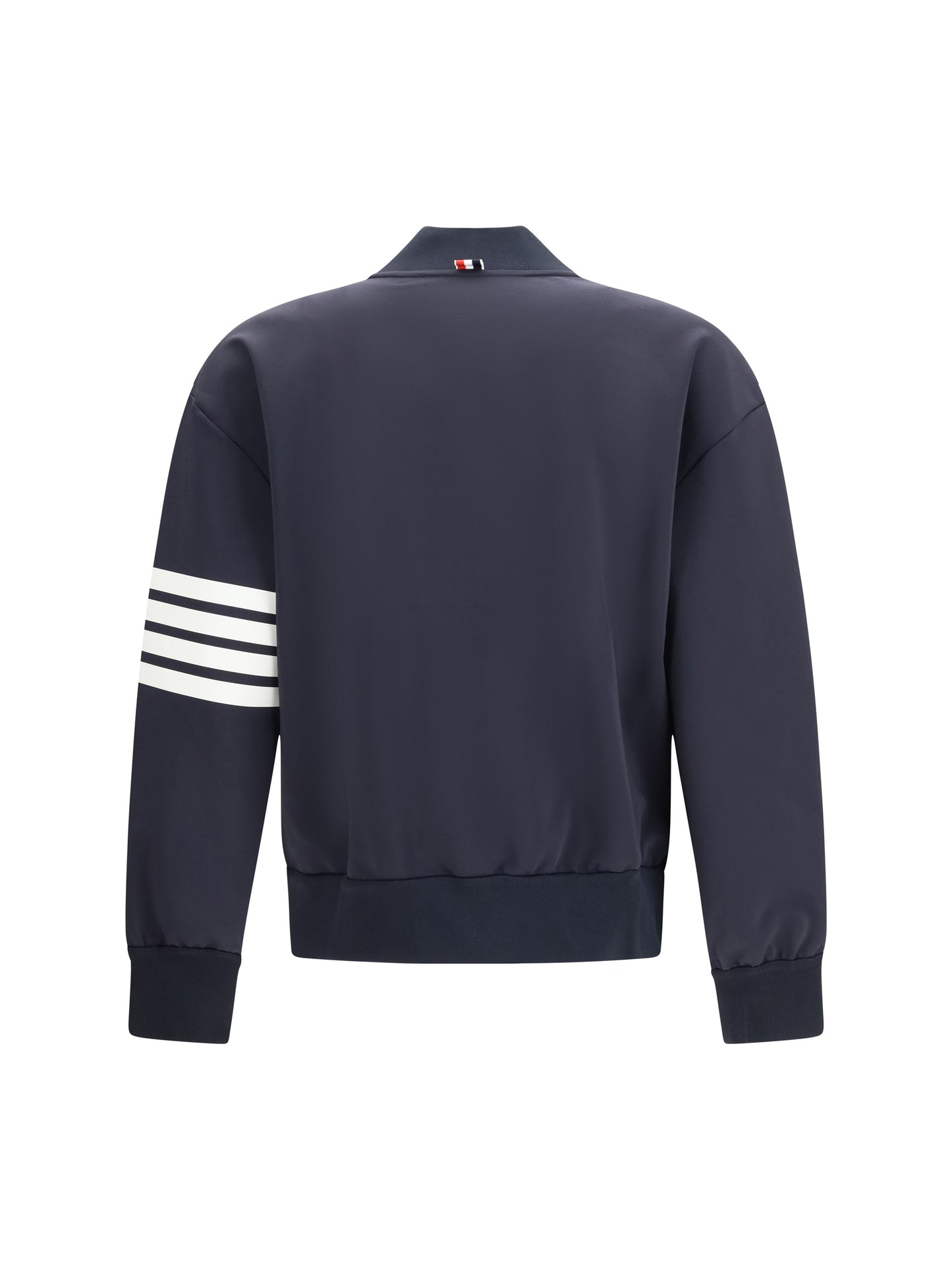 Thom Browne Men Zipped Bomber Jacket THOM BROWNE