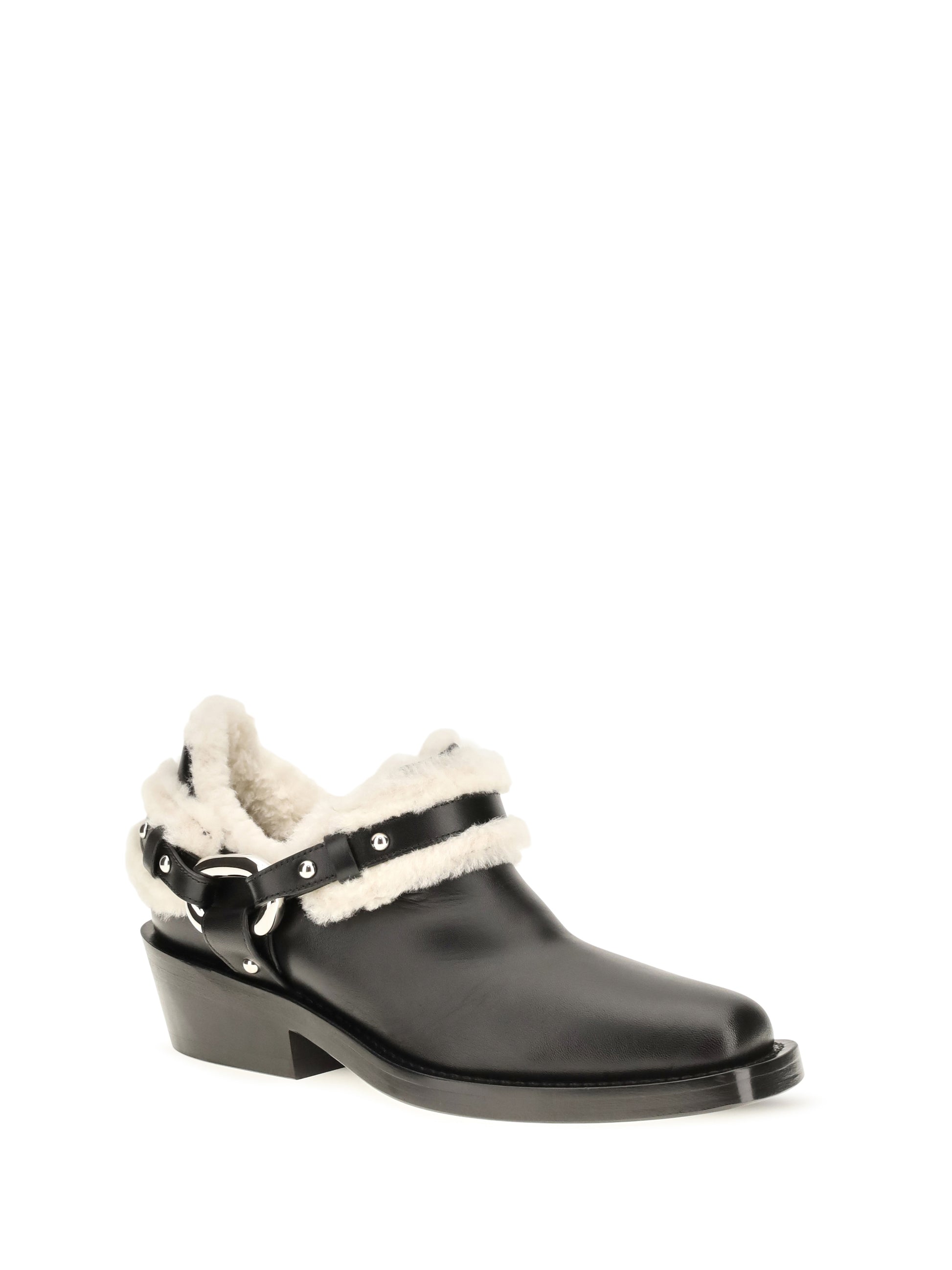 Rabanne Women Biker Ankle Boot PACO RABANNE