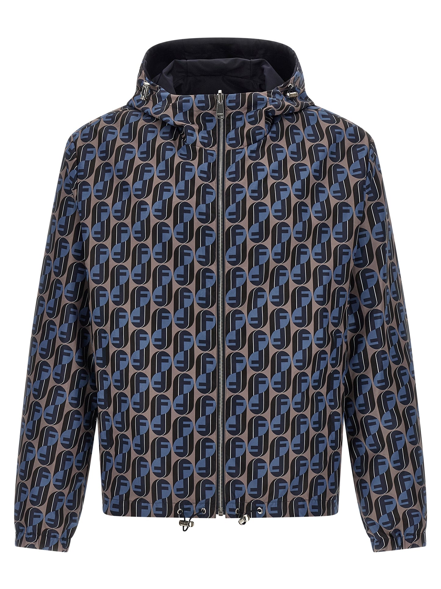Fendi Men 'Fendinity' Reversible Windbreaker FENDI