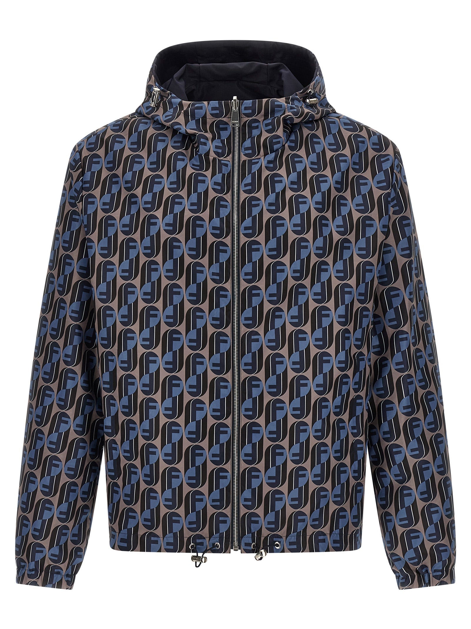 Fendi Men 'Fendinity' Reversible Windbreaker FENDI
