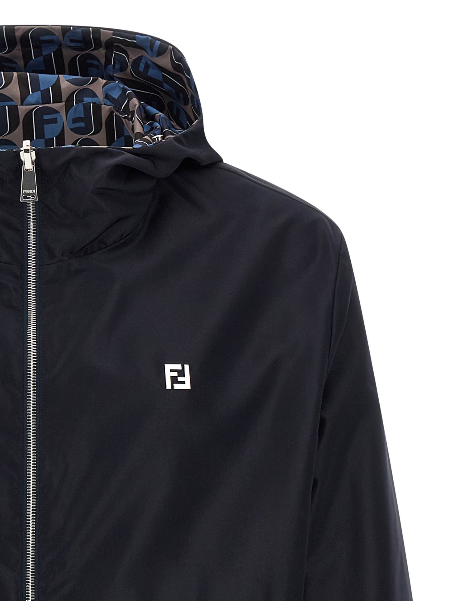Fendi Men 'Fendinity' Reversible Windbreaker FENDI