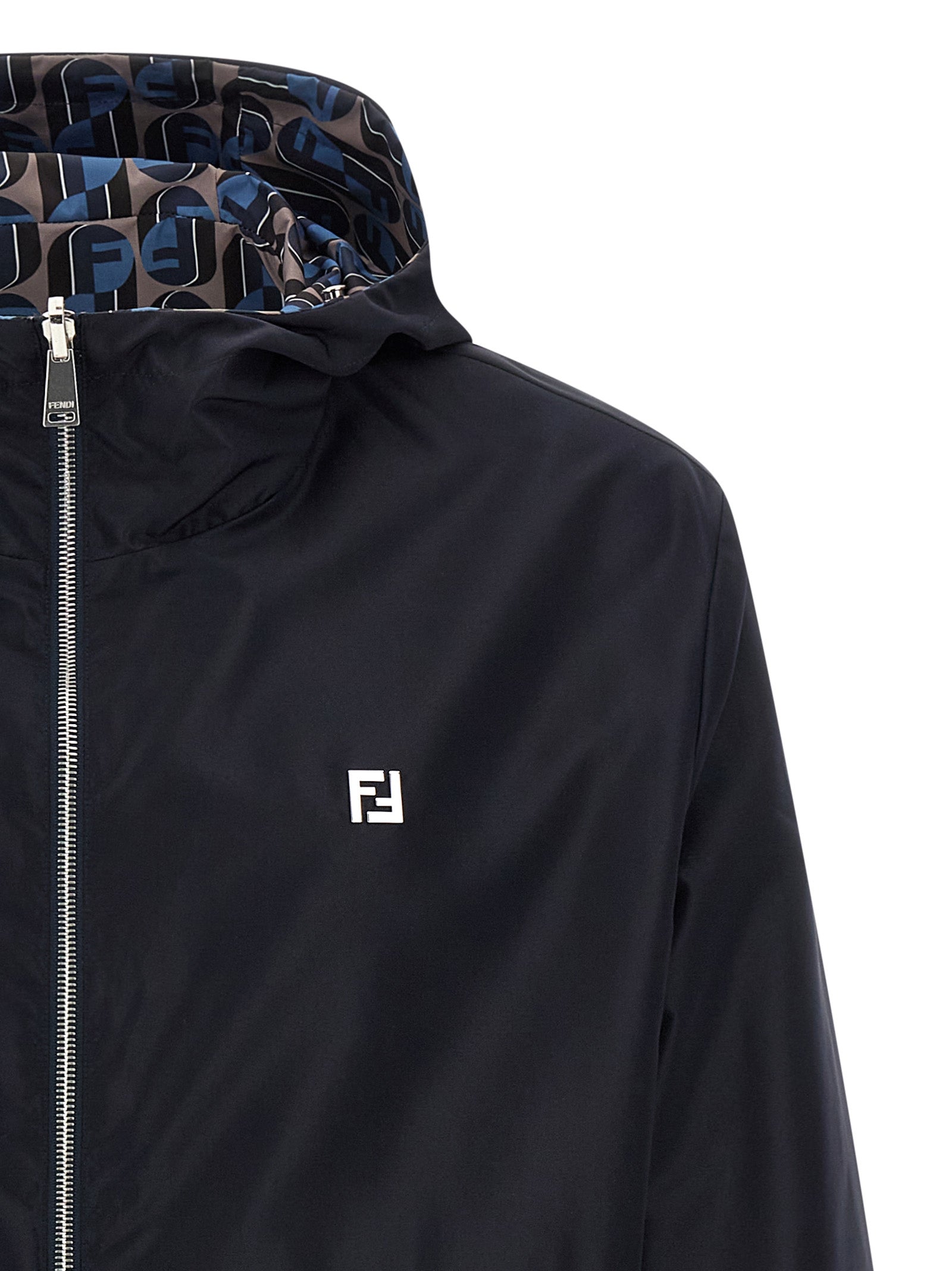 Fendi Men 'Fendinity' Reversible Windbreaker FENDI