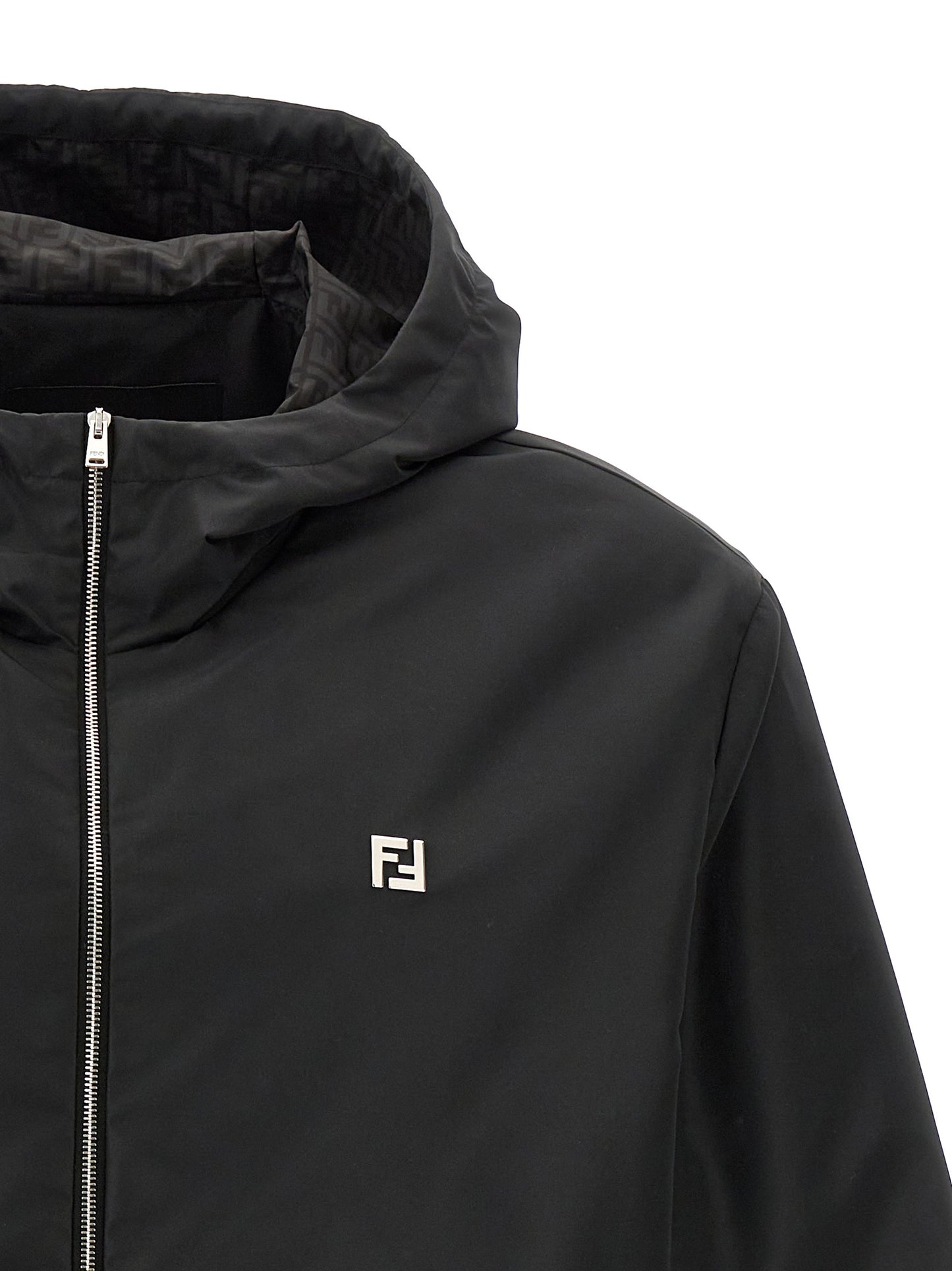 Fendi Men Logo Blouson FENDI