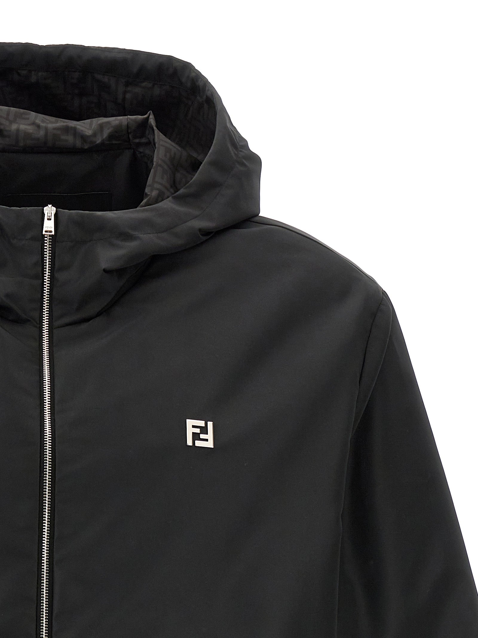 Fendi Men Logo Blouson FENDI