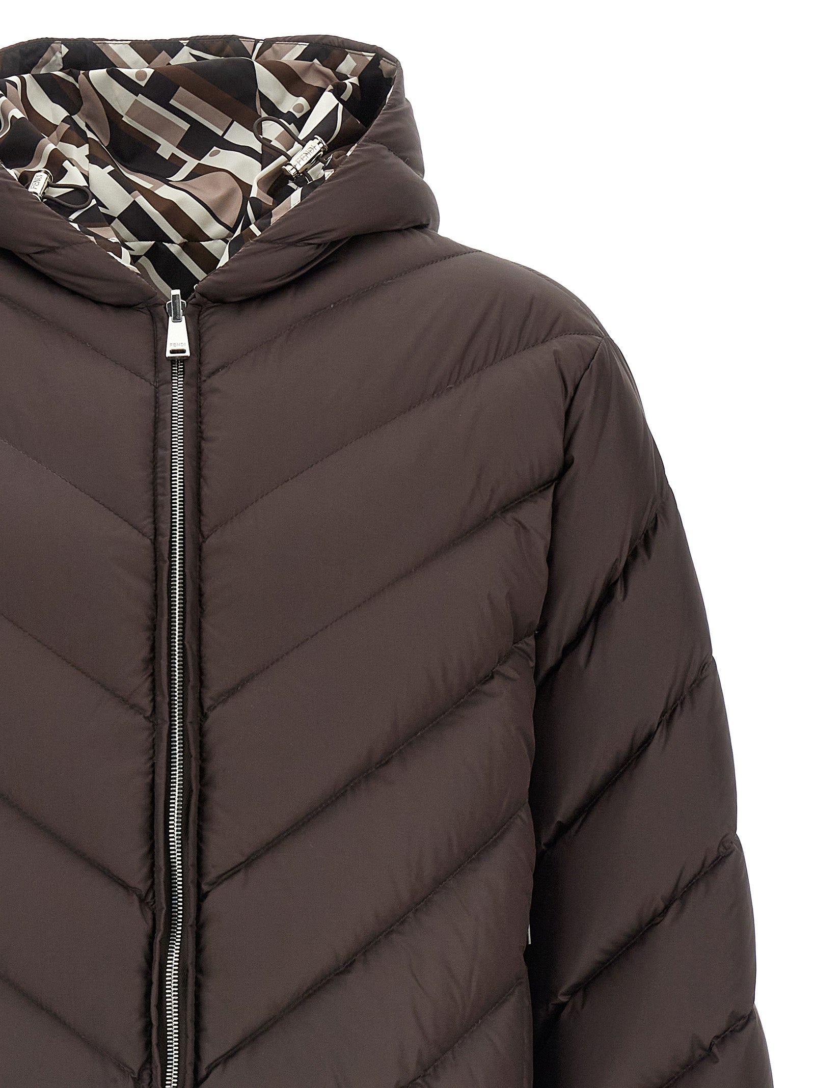 Fendi Men Reversible Down Jacket FENDI
