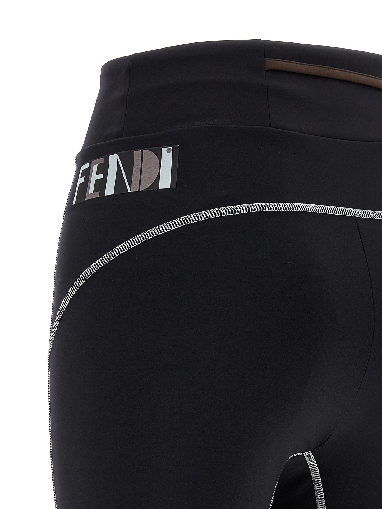 Fendi Women 'Color Block' Leggings FENDI