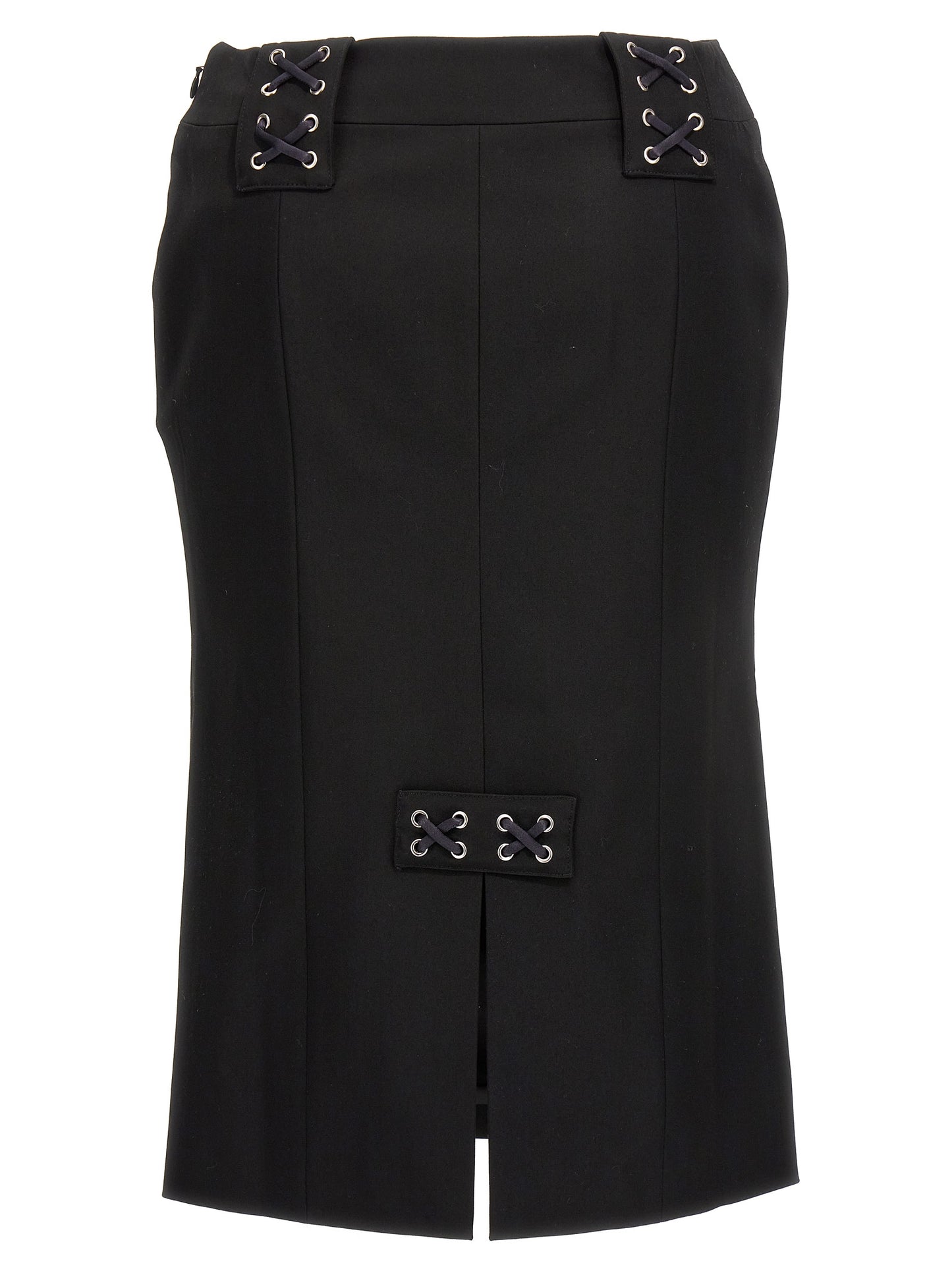 Alessandra Rich Women Lace-Up Skirt ALESSANDRA RICH