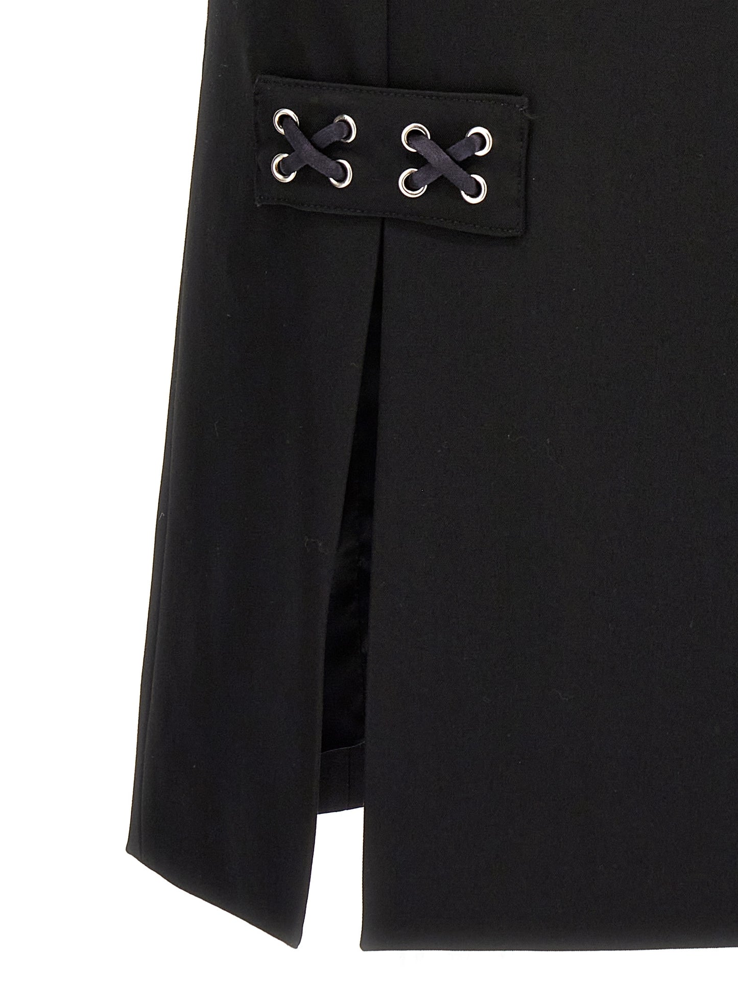 Alessandra Rich Women Lace-Up Skirt ALESSANDRA RICH