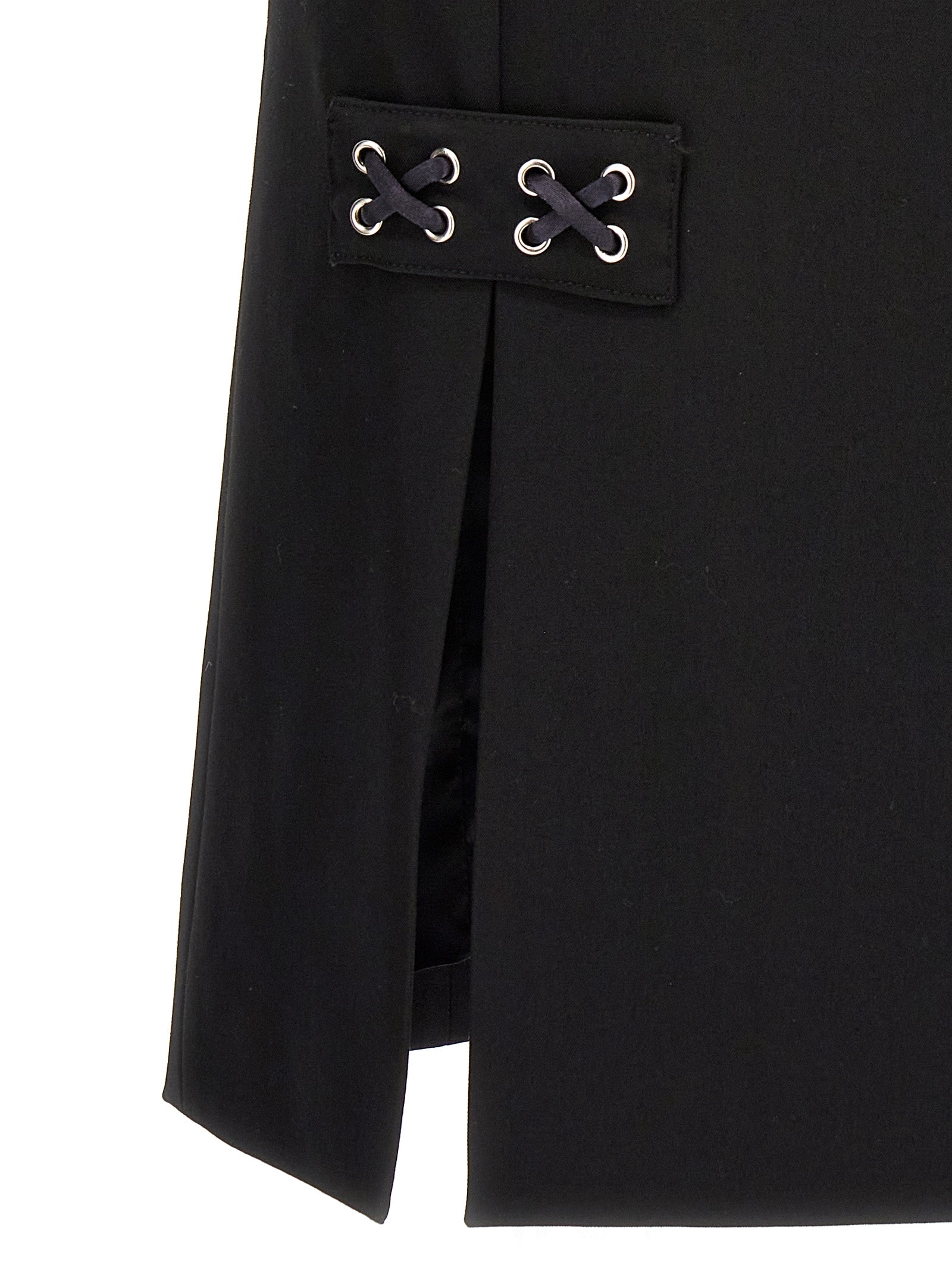 Alessandra Rich Women Lace-Up Skirt ALESSANDRA RICH