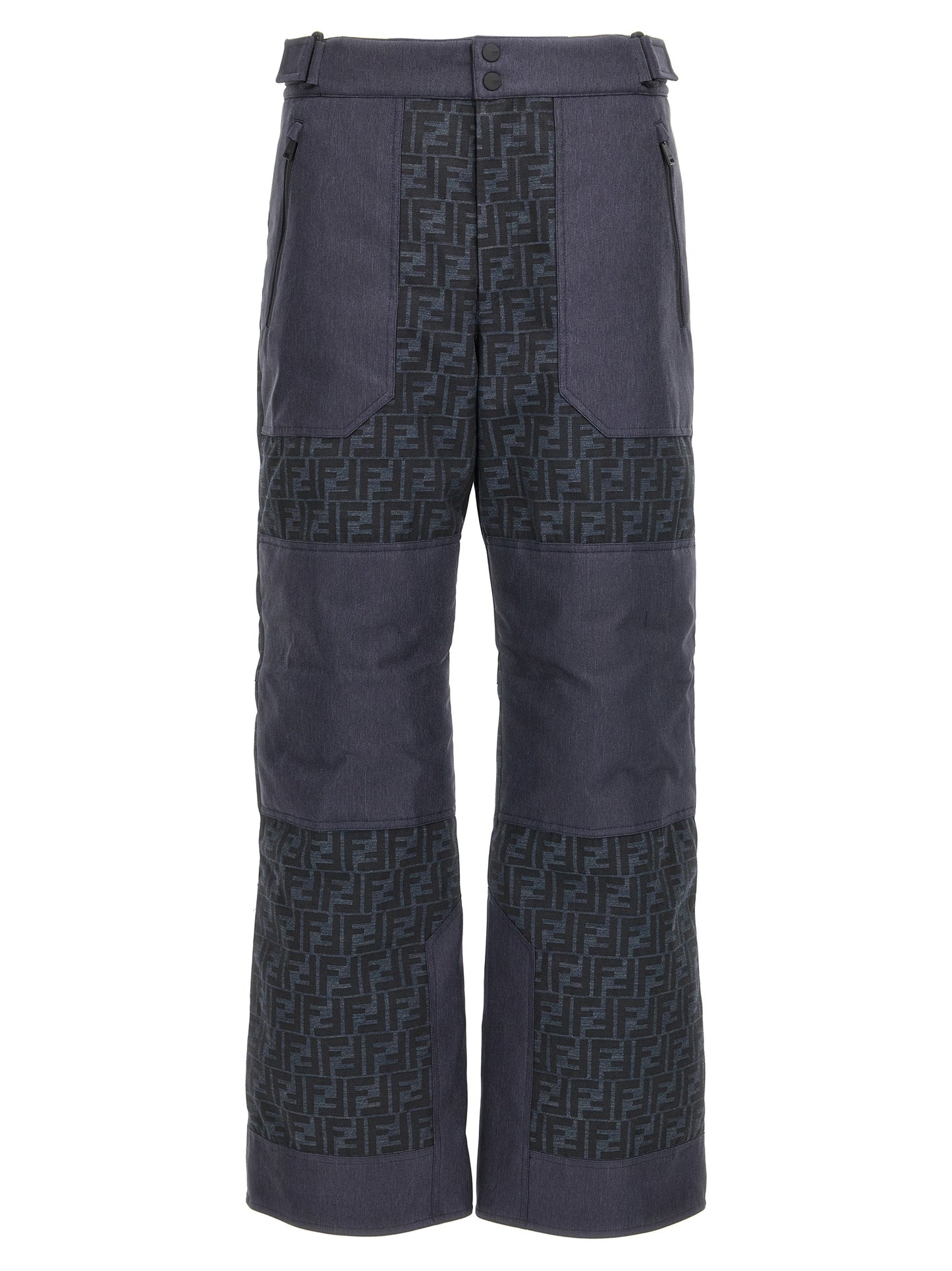 Fendi Men 'Ff' Ski Pants FENDI