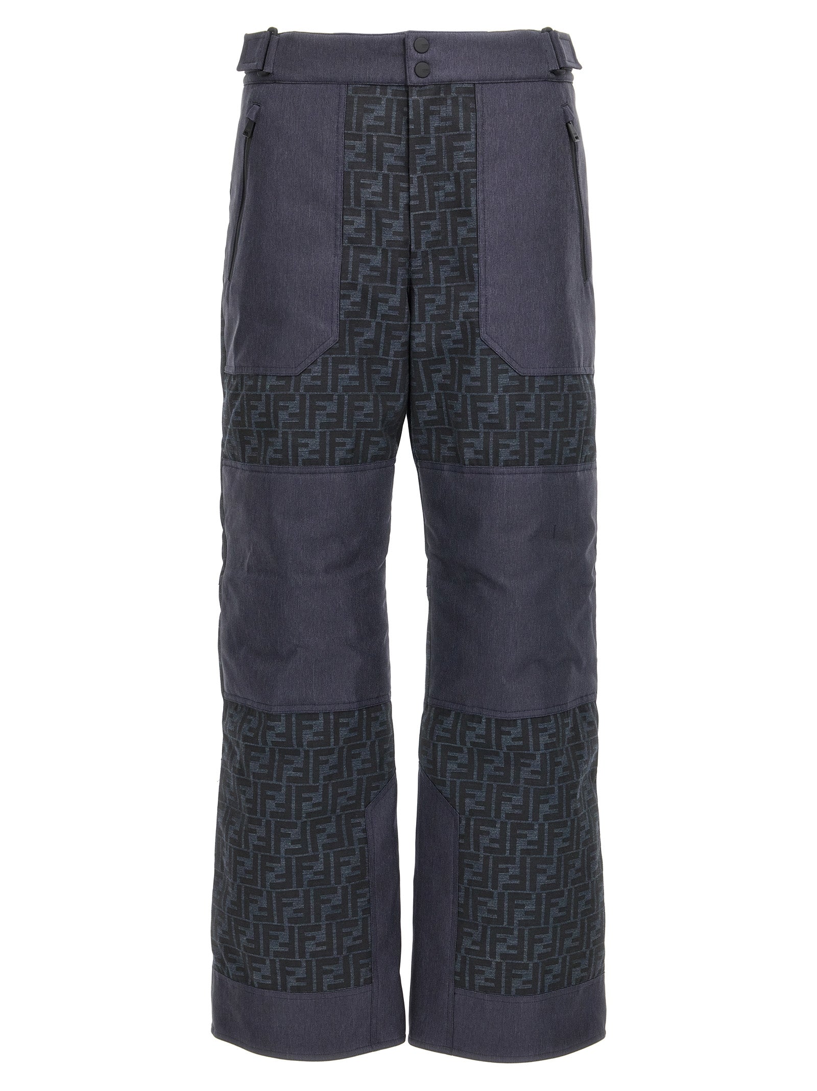 Fendi Men 'Ff' Ski Pants FENDI