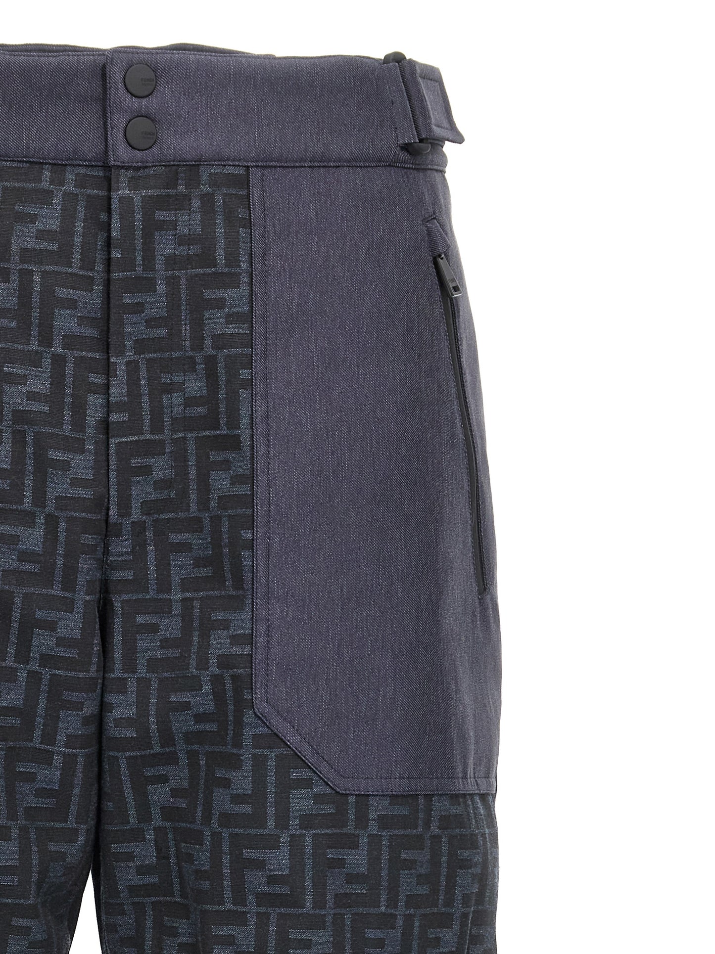 Fendi Men 'Ff' Ski Pants FENDI