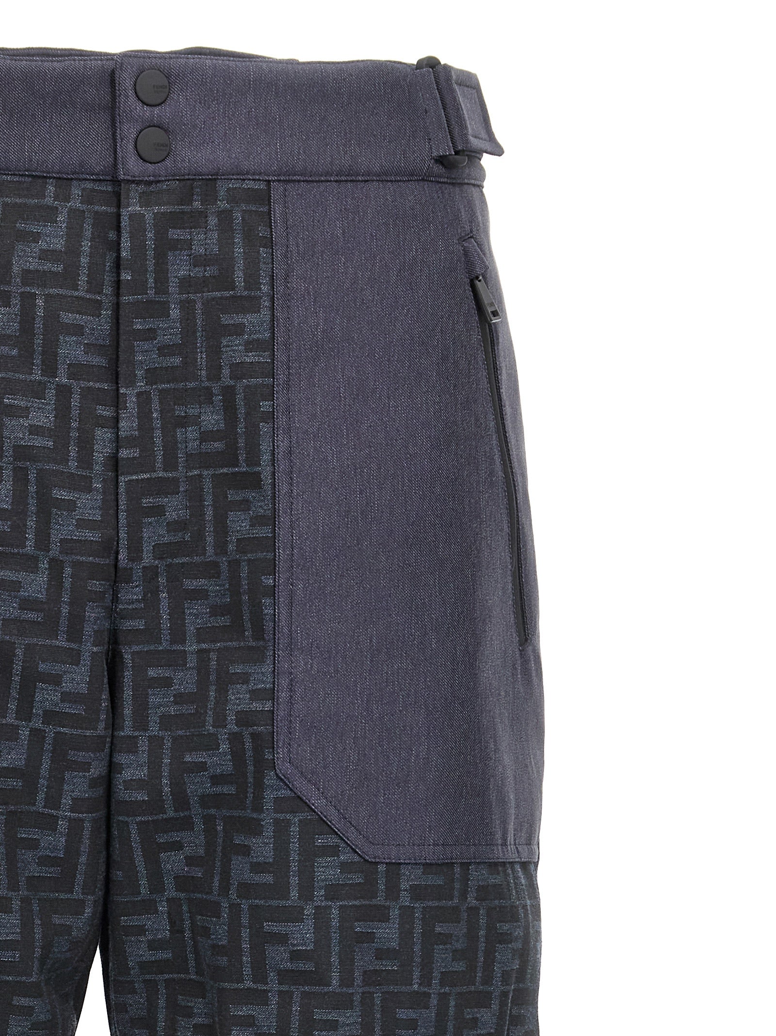 Fendi Men 'Ff' Ski Pants FENDI