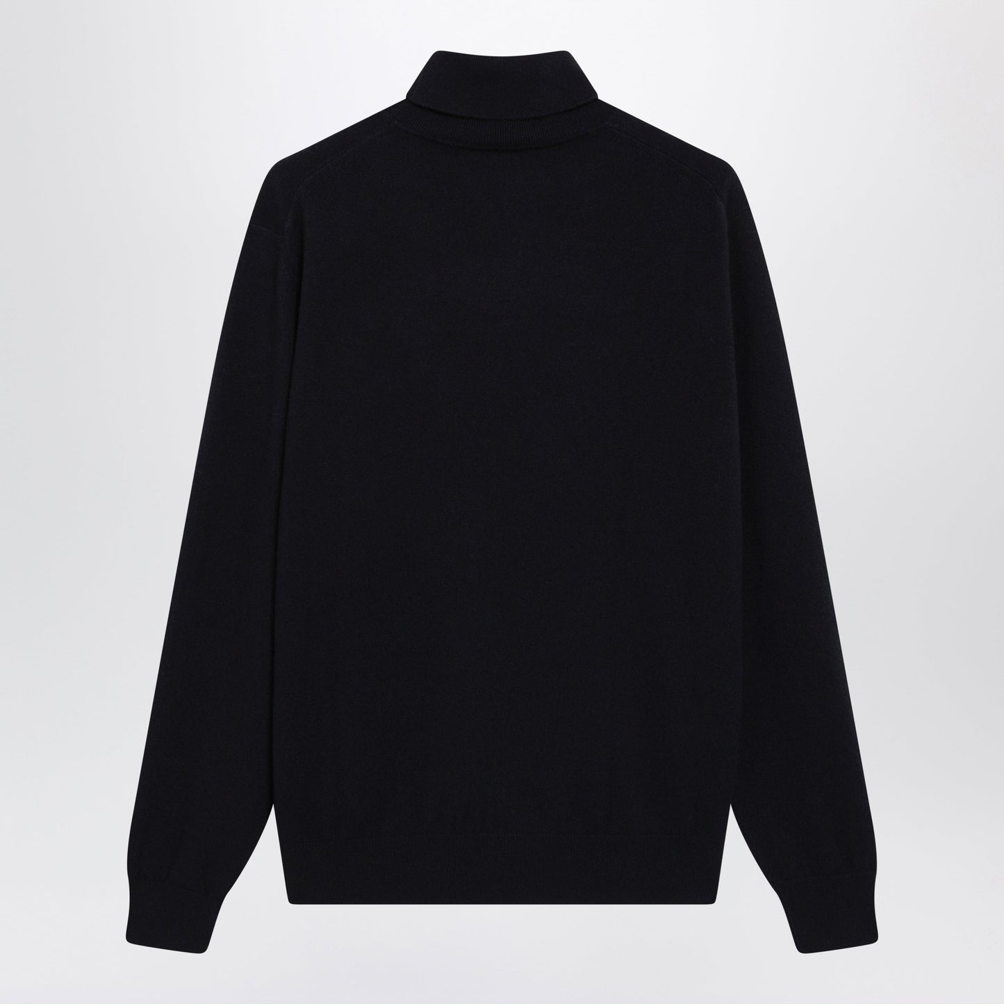 Loro Piana Classic Turtleneck In Navy Blue Baby Cashmere Men LORO PIANA