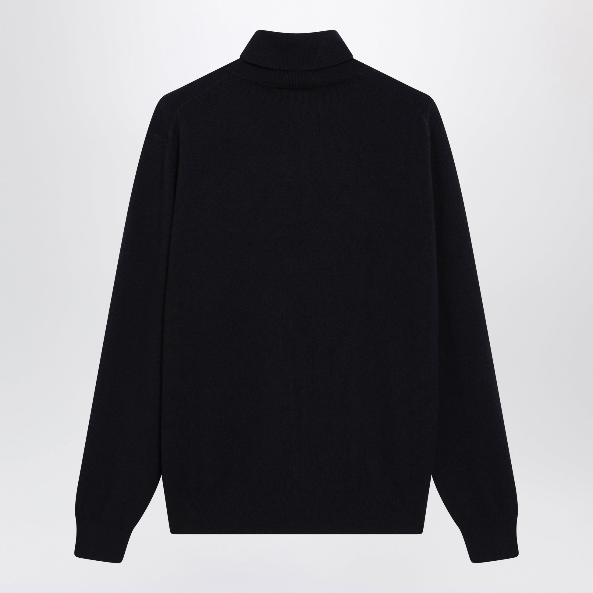 Loro Piana Classic Turtleneck In Navy Blue Baby Cashmere Men LORO PIANA