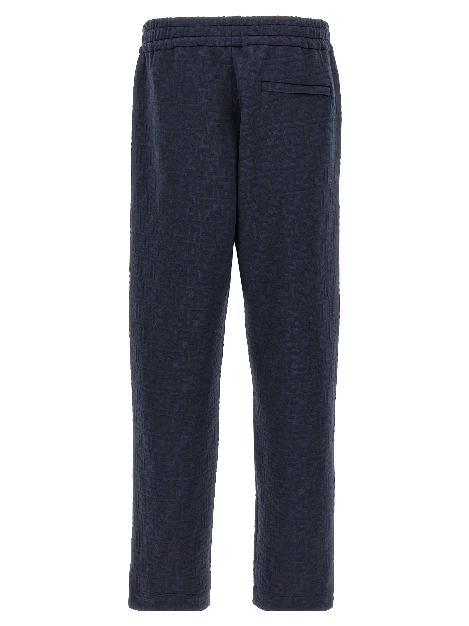 Fendi Men Ff Monogram Joggers FENDI